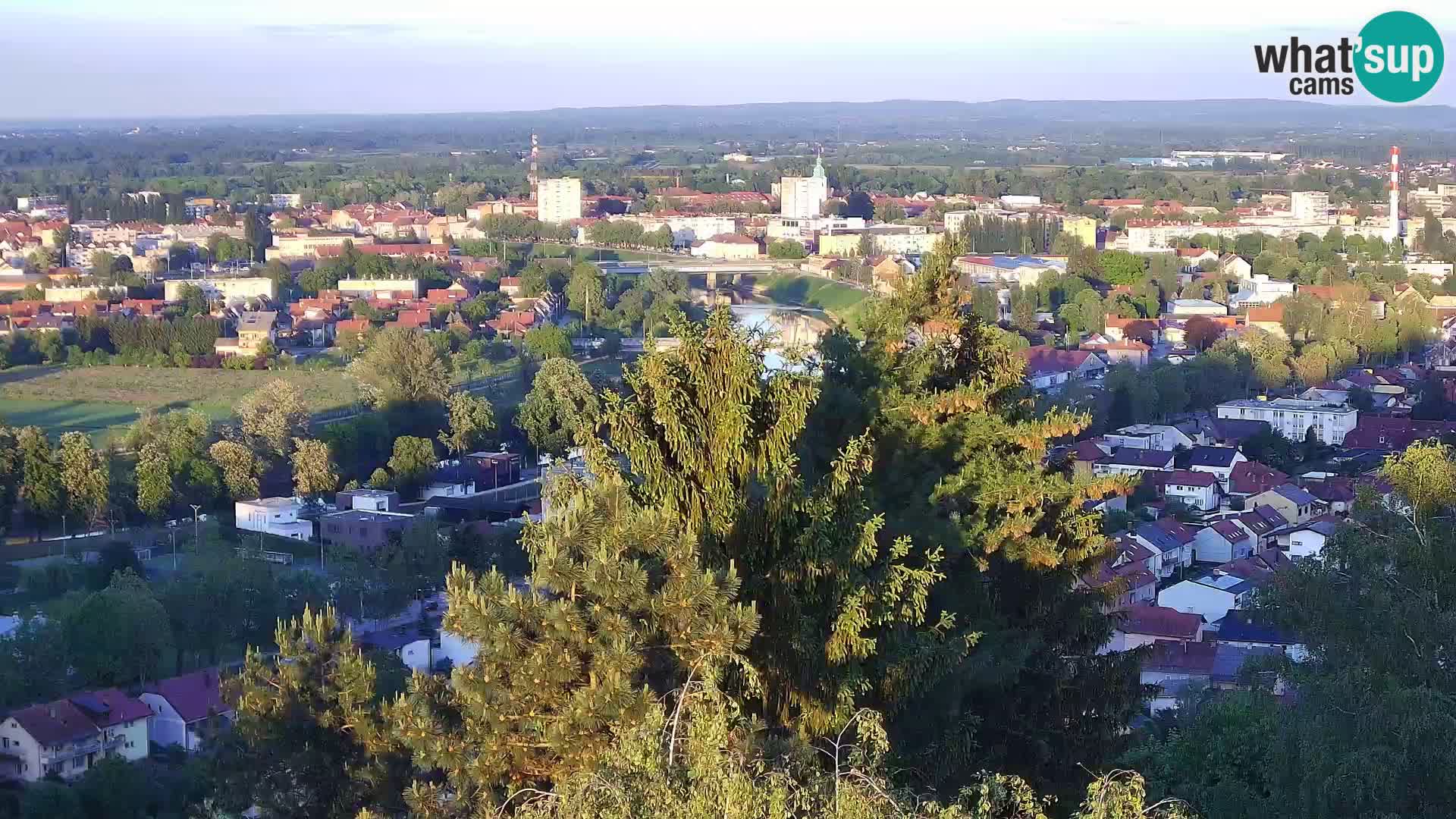 Webcam Castillo Dubovac Karlovac – Vista en directo del histórico castillo