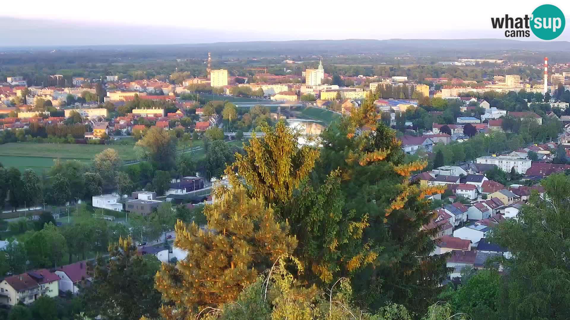 Webcam Castillo Dubovac Karlovac – Vista en directo del histórico castillo