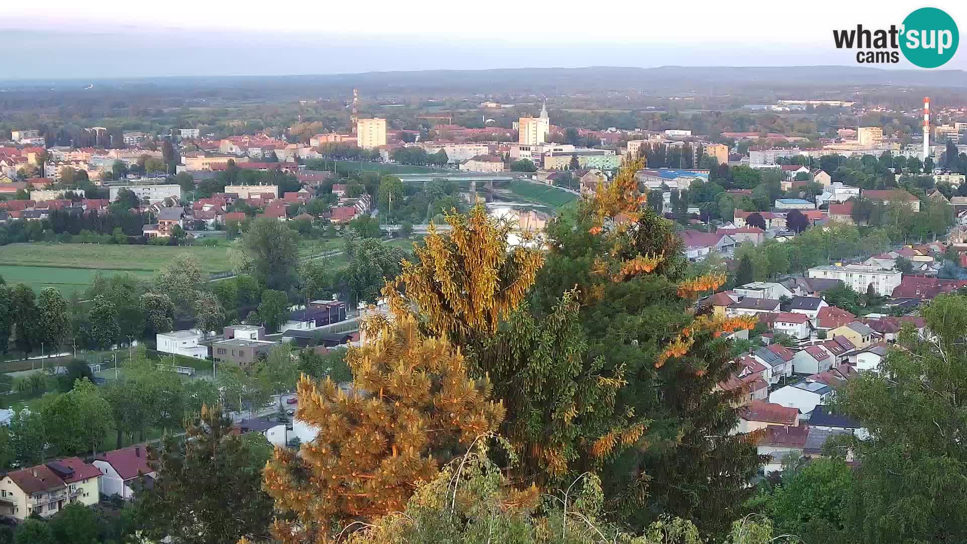 Webcam Karlstadt Burg Dubovac – Liveblick auf das historische Wahrzeichen