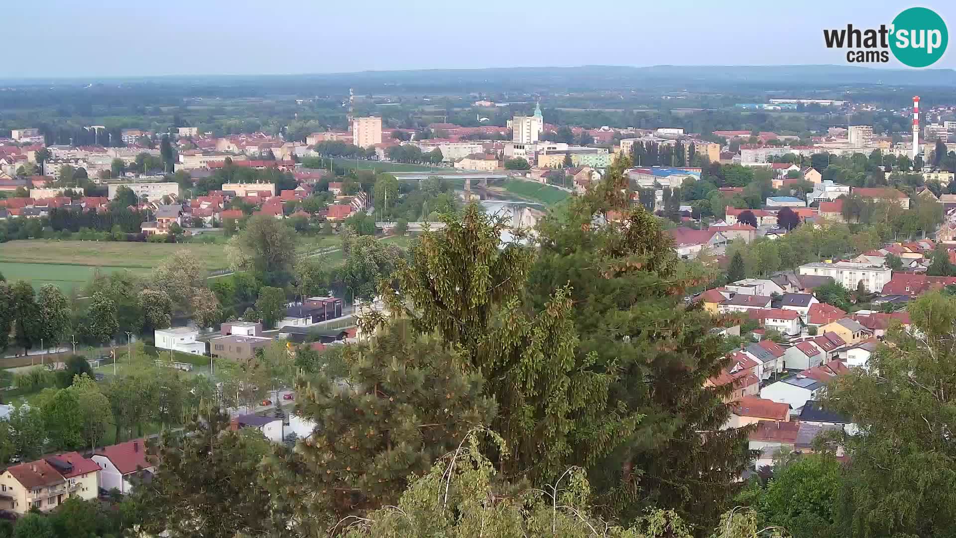 Webcam Karlovac Dubovac Castle – Live View of Karlovac’s Historic Landmark