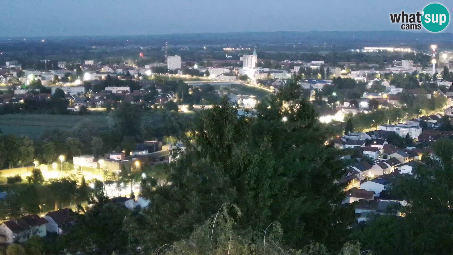 Webcam Karlovac Dubovac Castle – Live View of Karlovac’s Historic Landmark