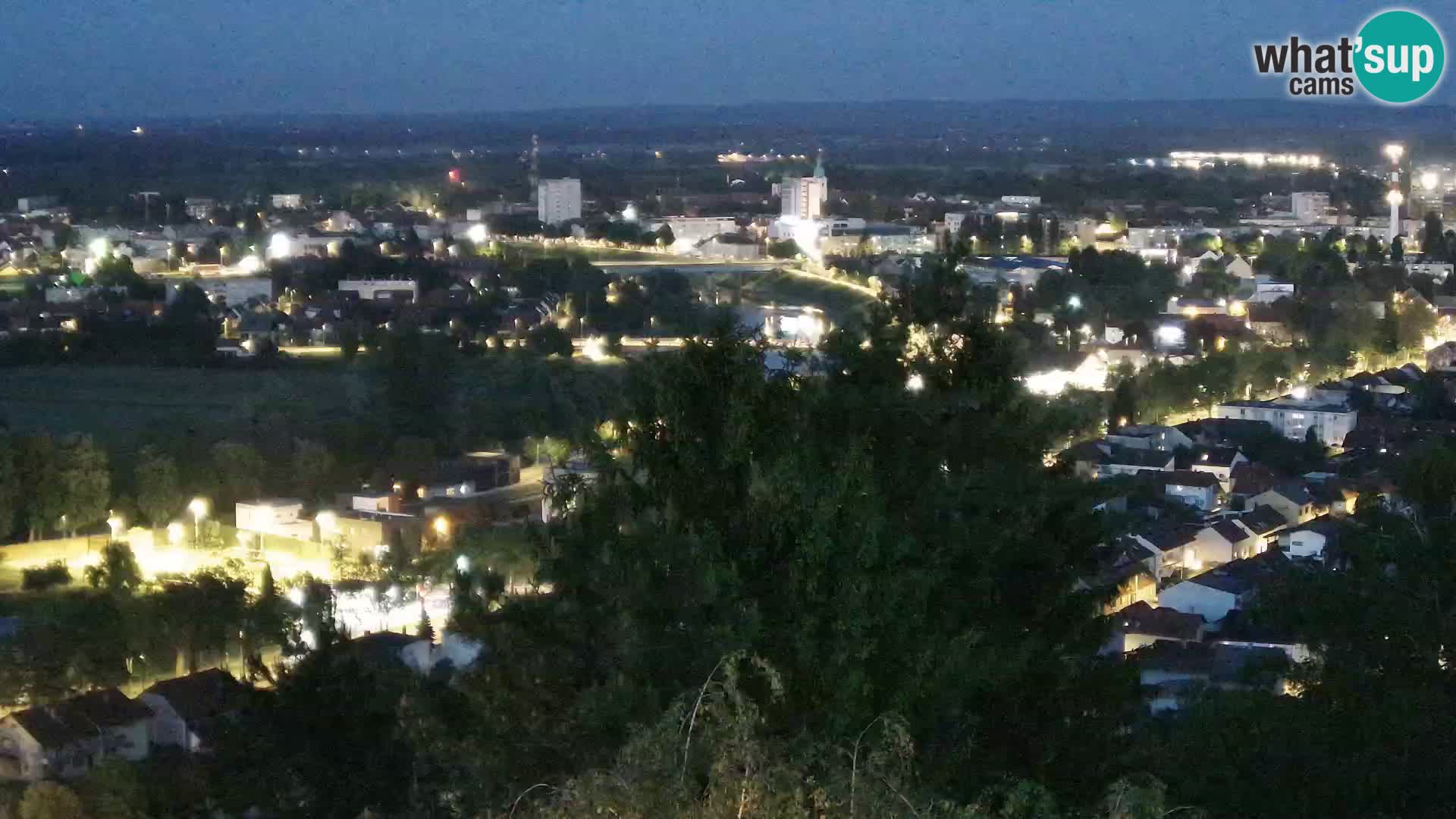 Webcam Castello Dubovac Karlovac – Vista Live sul Castello Storico