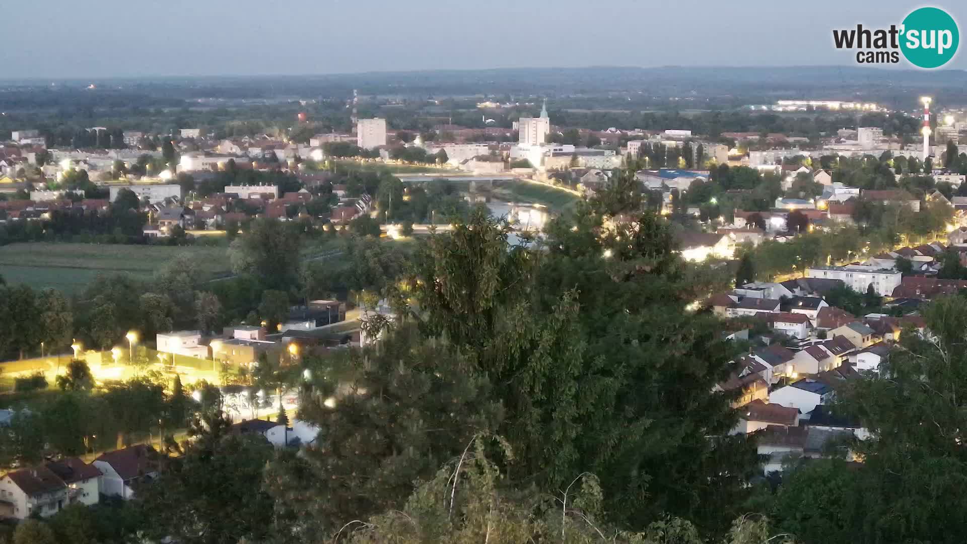 Webcam Castello Dubovac Karlovac – Vista Live sul Castello Storico