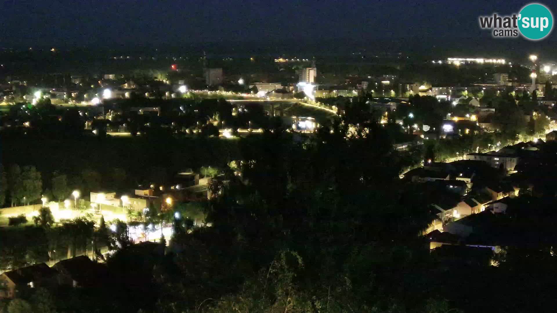 Webcam Castello Dubovac Karlovac – Vista Live sul Castello Storico