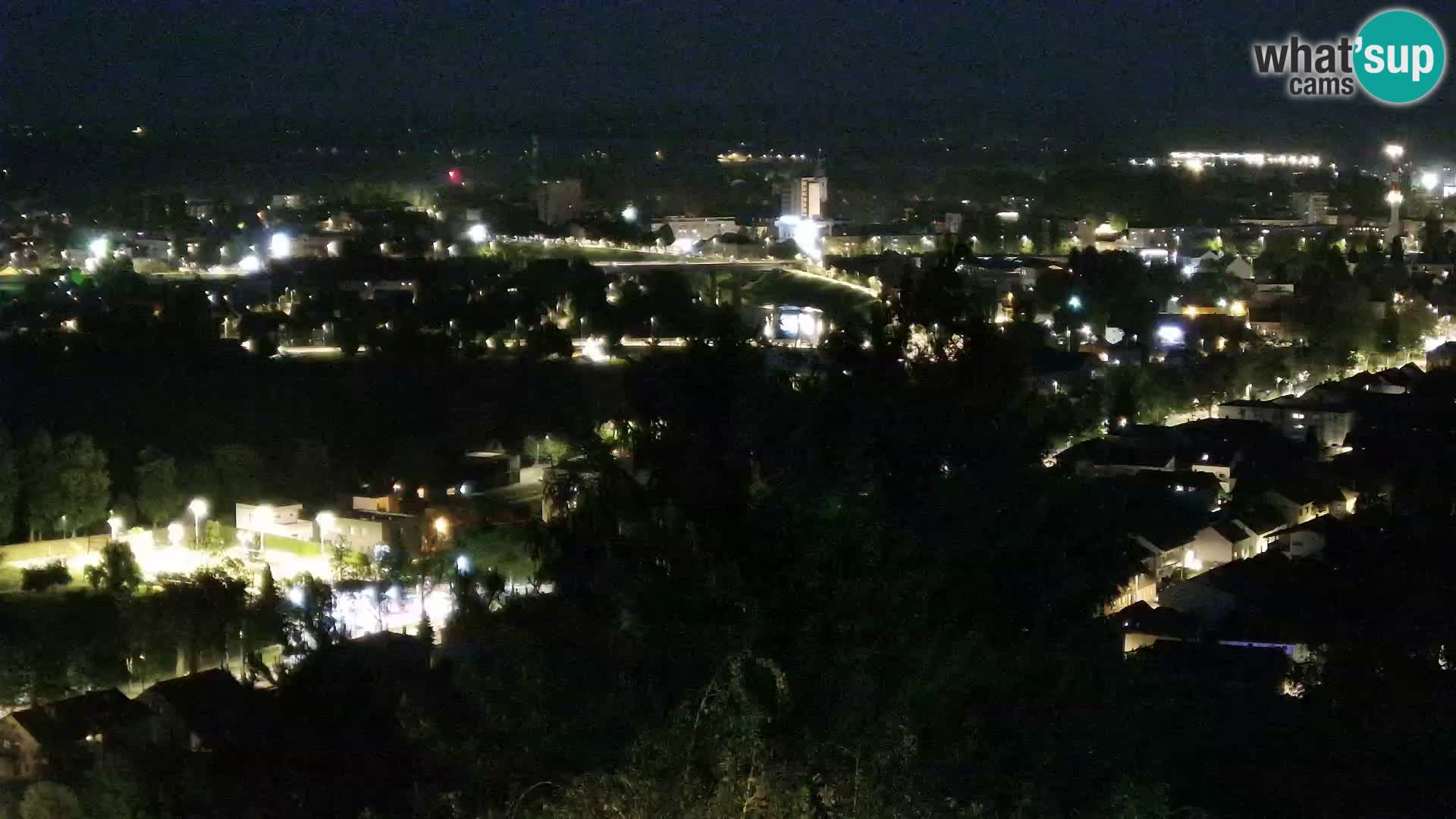 Webcam Karlovac Dubovac Castle – Live View of Karlovac’s Historic Landmark