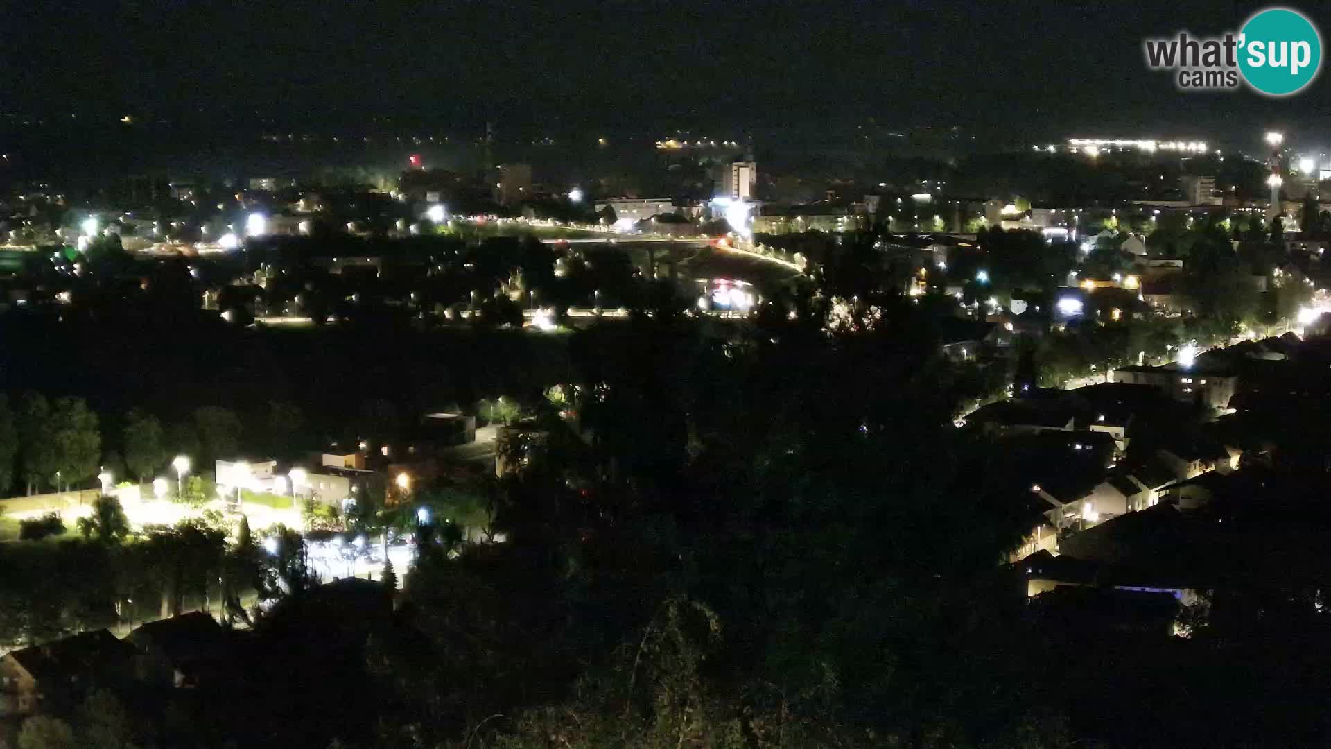 Webcam Karlovac Château Dubovac – Vue en direct de ce monument historique