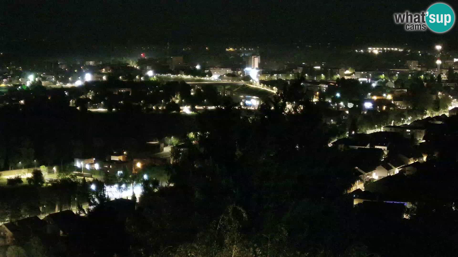Webcam Karlovac Dubovac Castle – Live View of Karlovac’s Historic Landmark