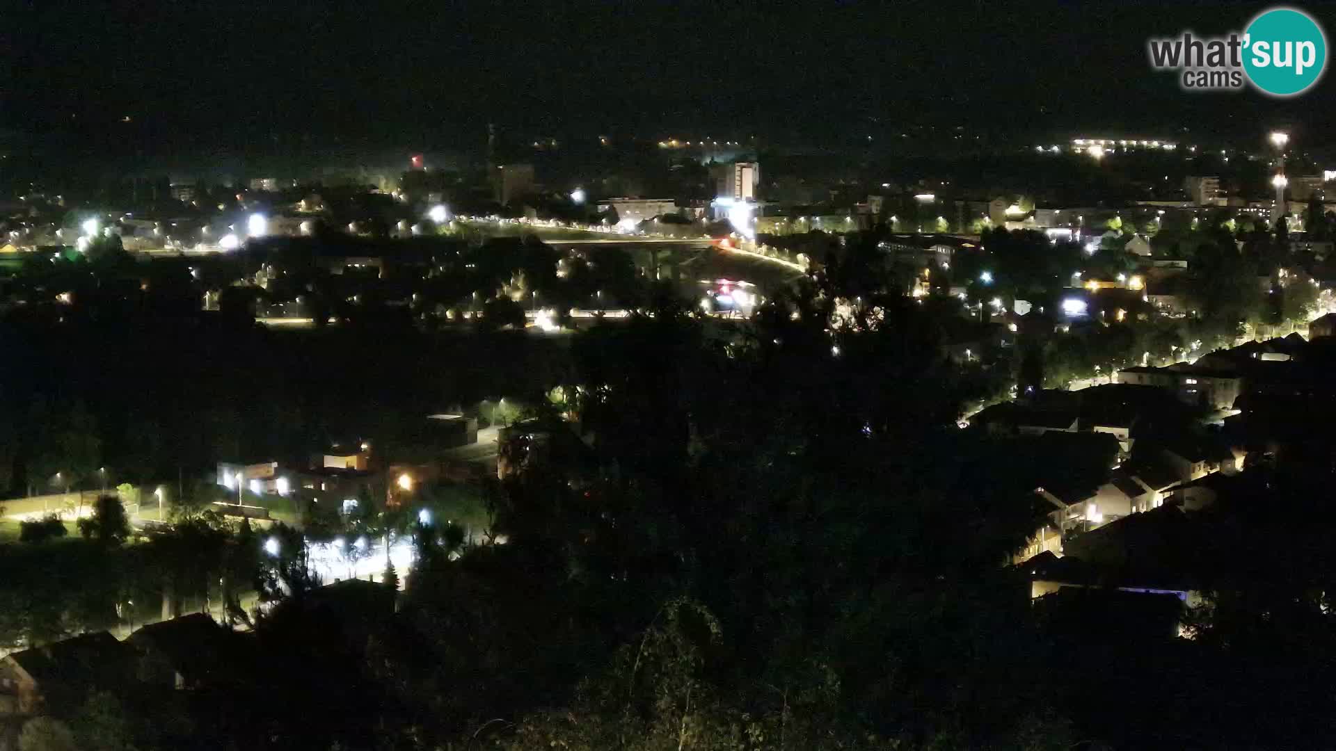 Webcam Karlovac Dubovac Castle – Live View of Karlovac’s Historic Landmark