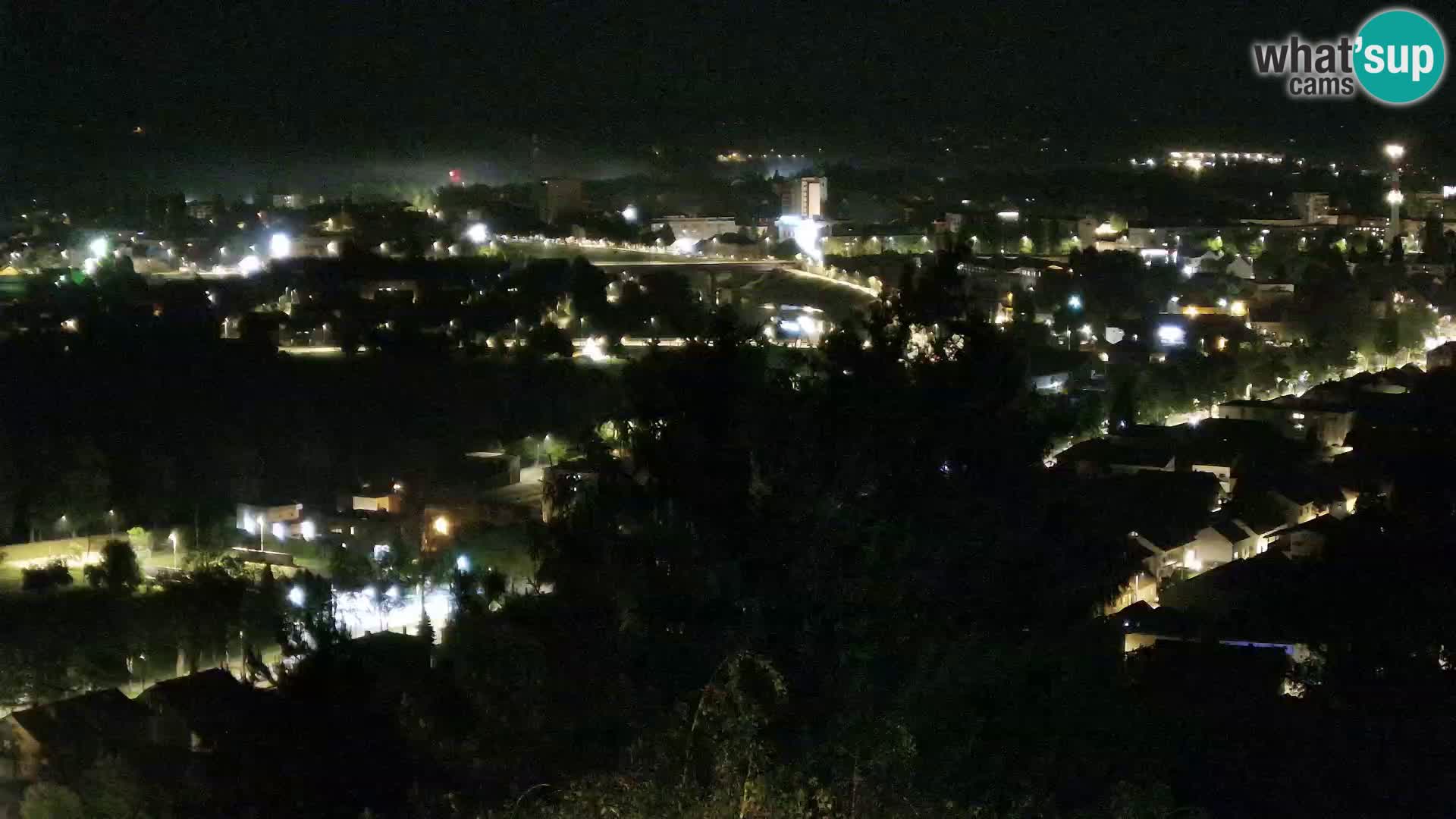 Webcam Castello Dubovac Karlovac – Vista Live sul Castello Storico