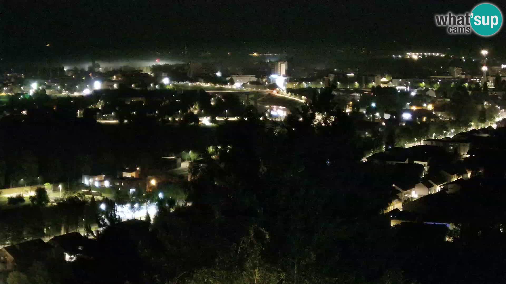 Webcam Karlovac Dubovac Castle – Live View of Karlovac’s Historic Landmark