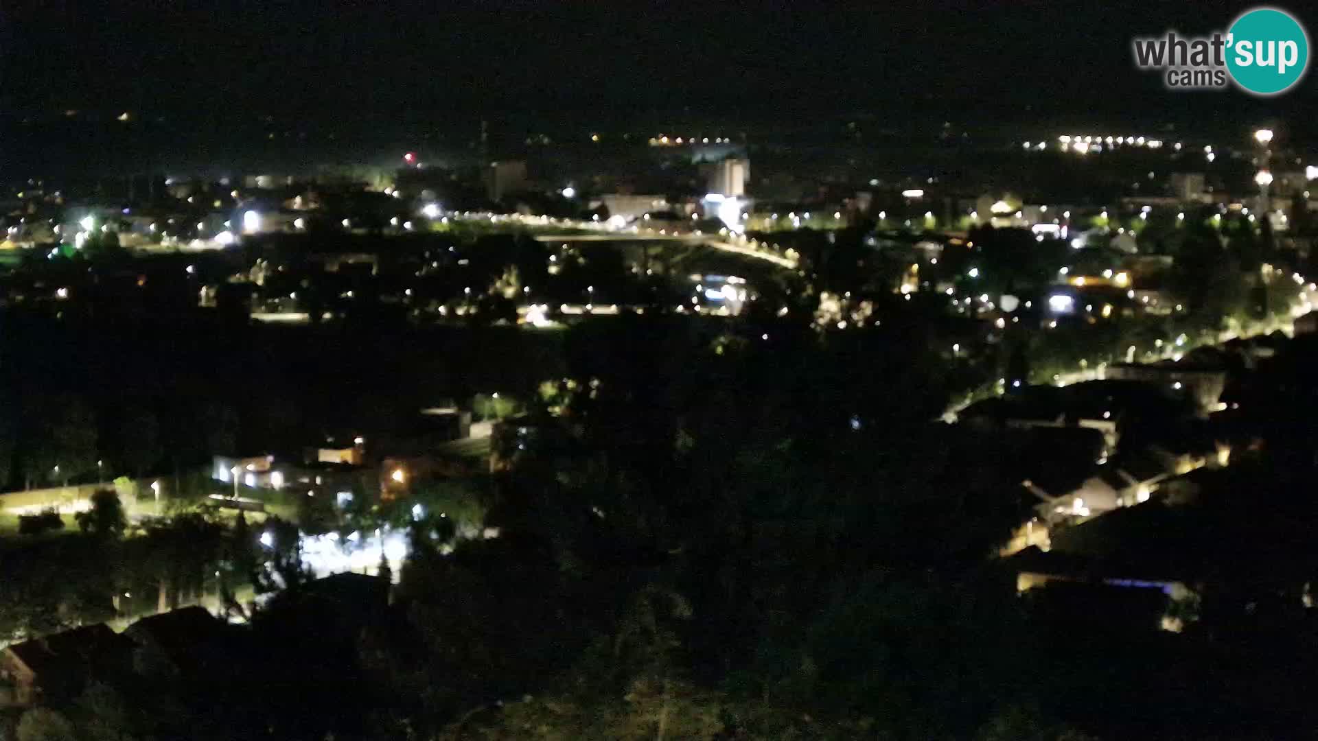 Webcam Karlovac Dubovac Castle – Live View of Karlovac’s Historic Landmark