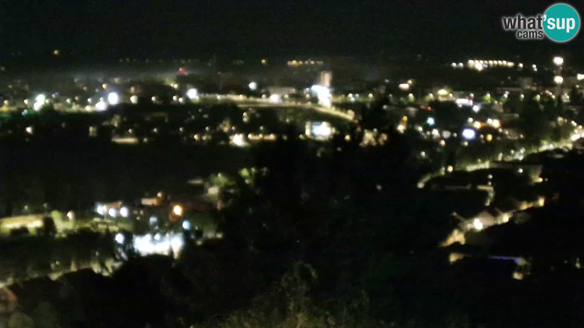 Webcam Karlovac Dubovac Castle – Live View of Karlovac’s Historic Landmark