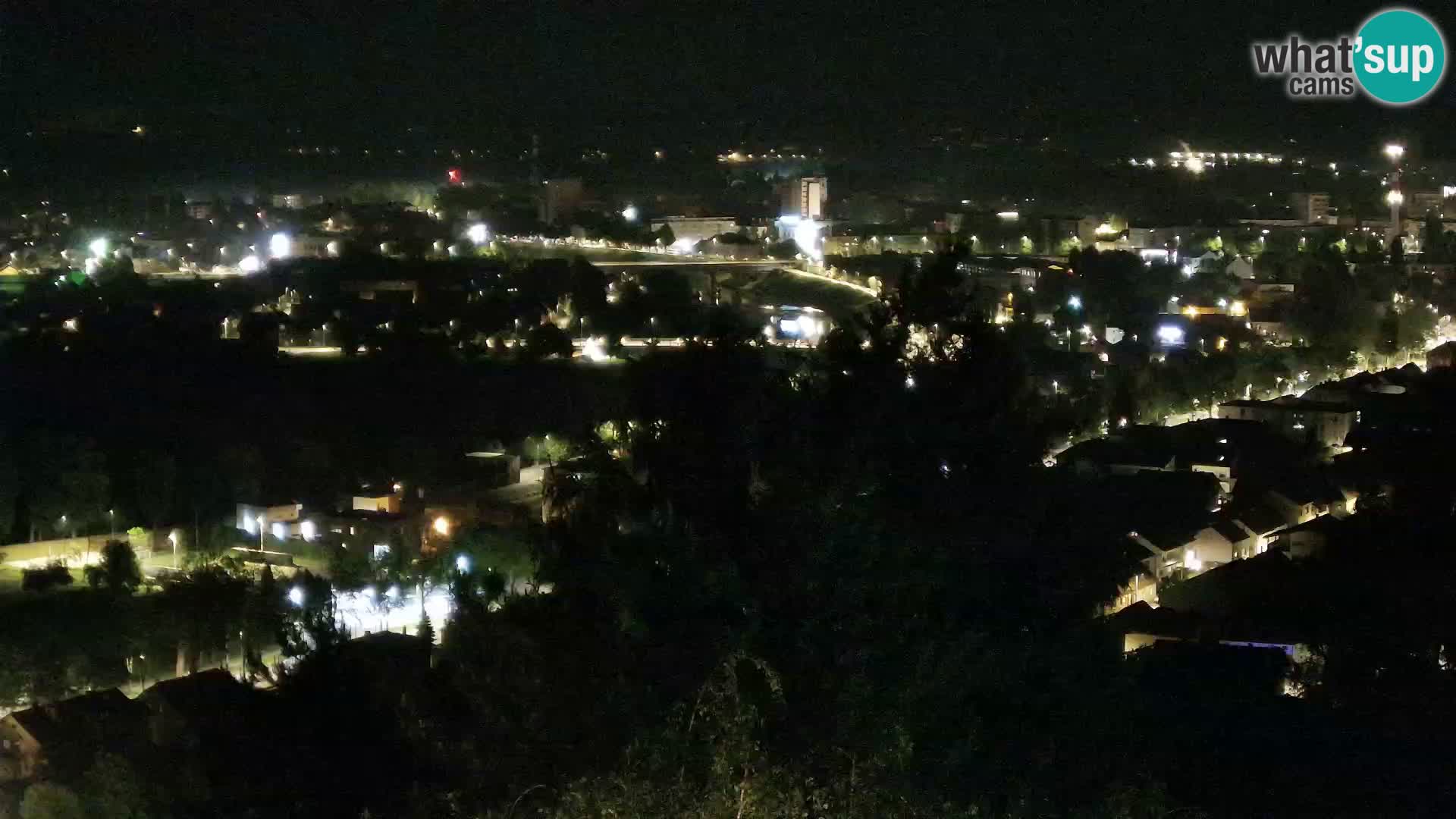 Webcam Karlovac Dubovac Castle – Live View of Karlovac’s Historic Landmark