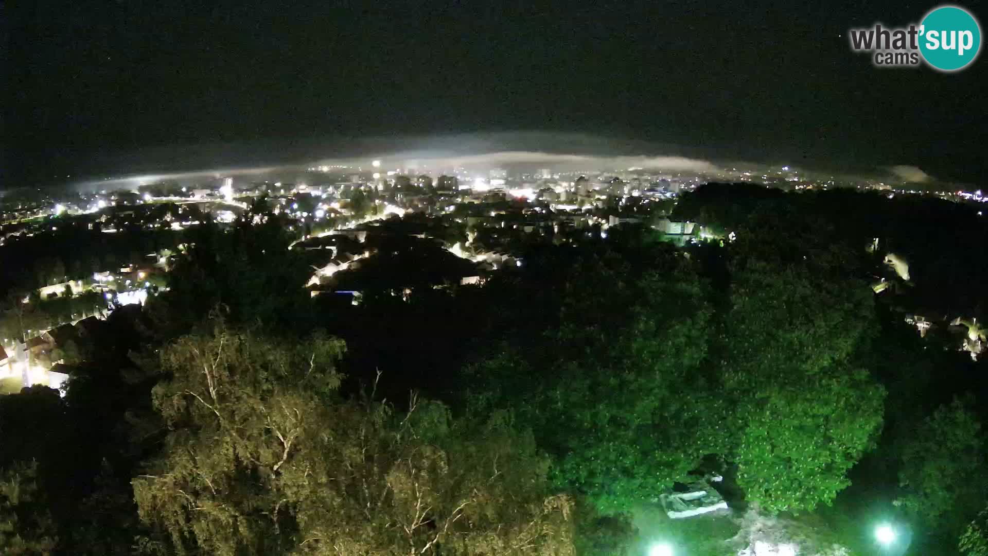 Webcam Karlstadt Burg Dubovac – Liveblick auf das historische Wahrzeichen