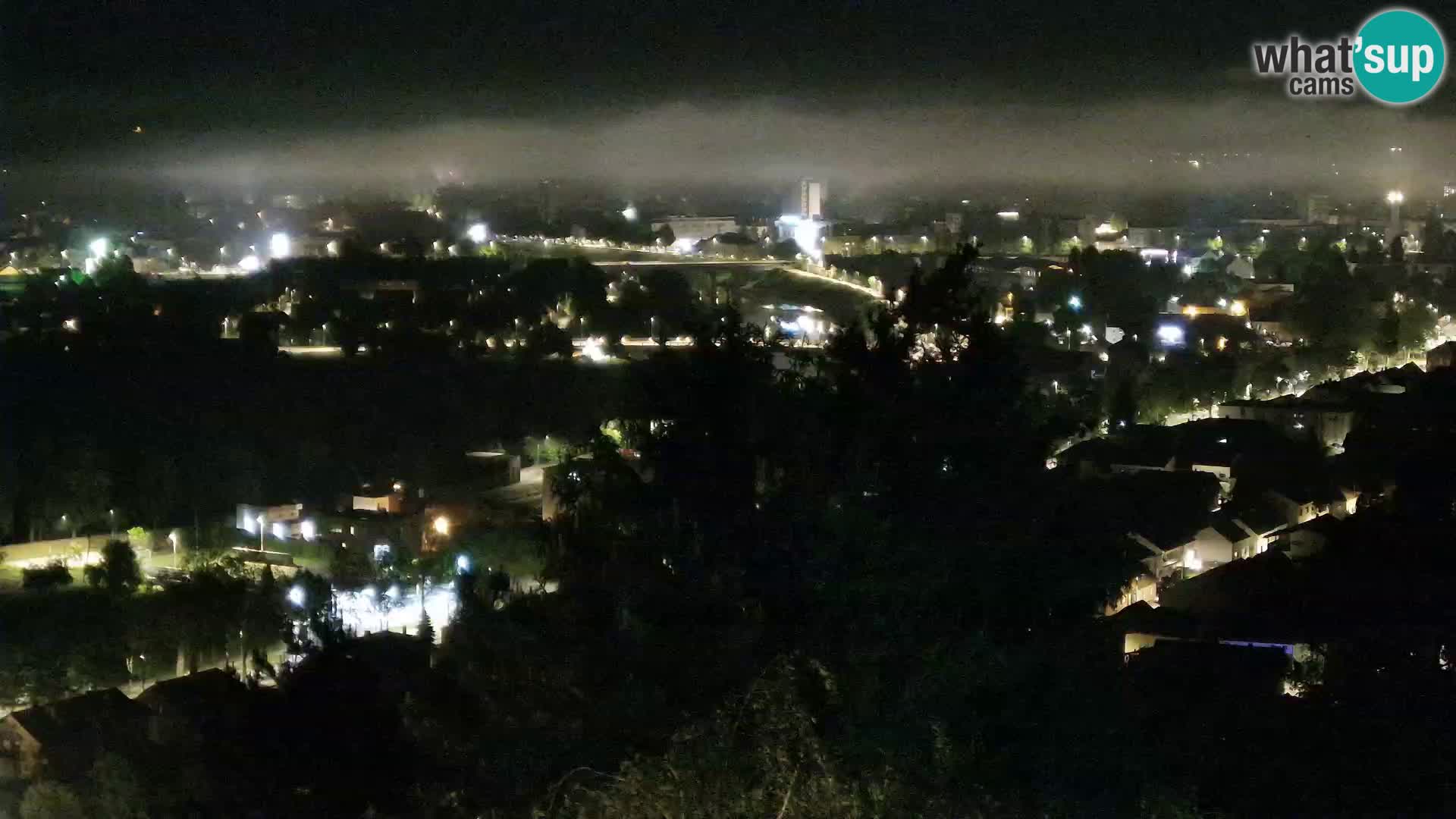 Webcam Castillo Dubovac Karlovac – Vista en directo del histórico castillo