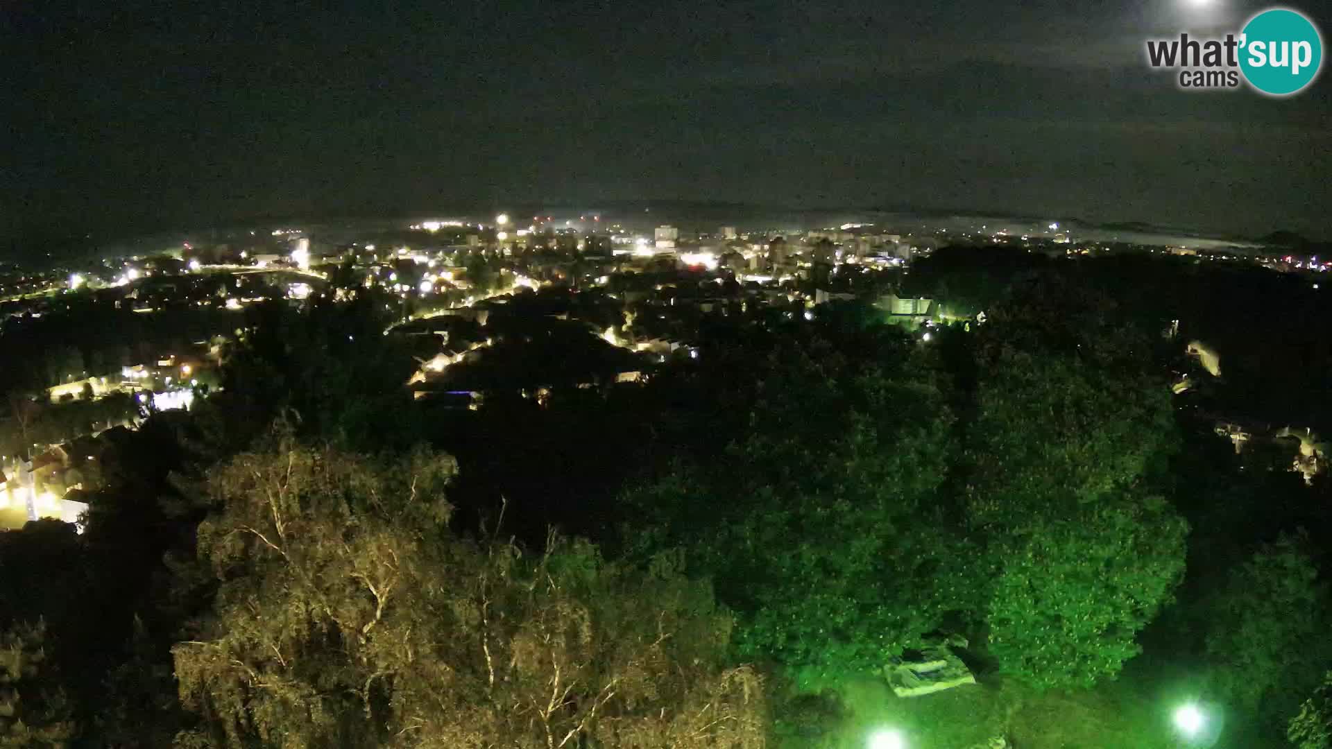 Webcam Castello Dubovac Karlovac – Vista Live sul Castello Storico
