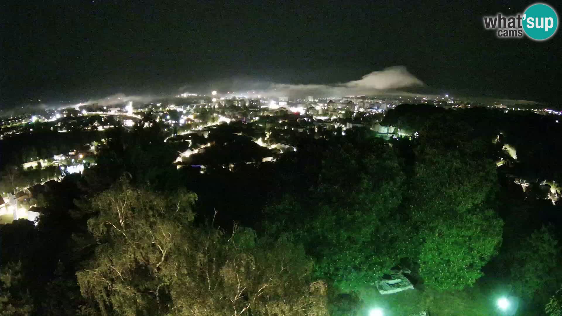 Webcam Karlovac Dubovac Castle – Live View of Karlovac’s Historic Landmark