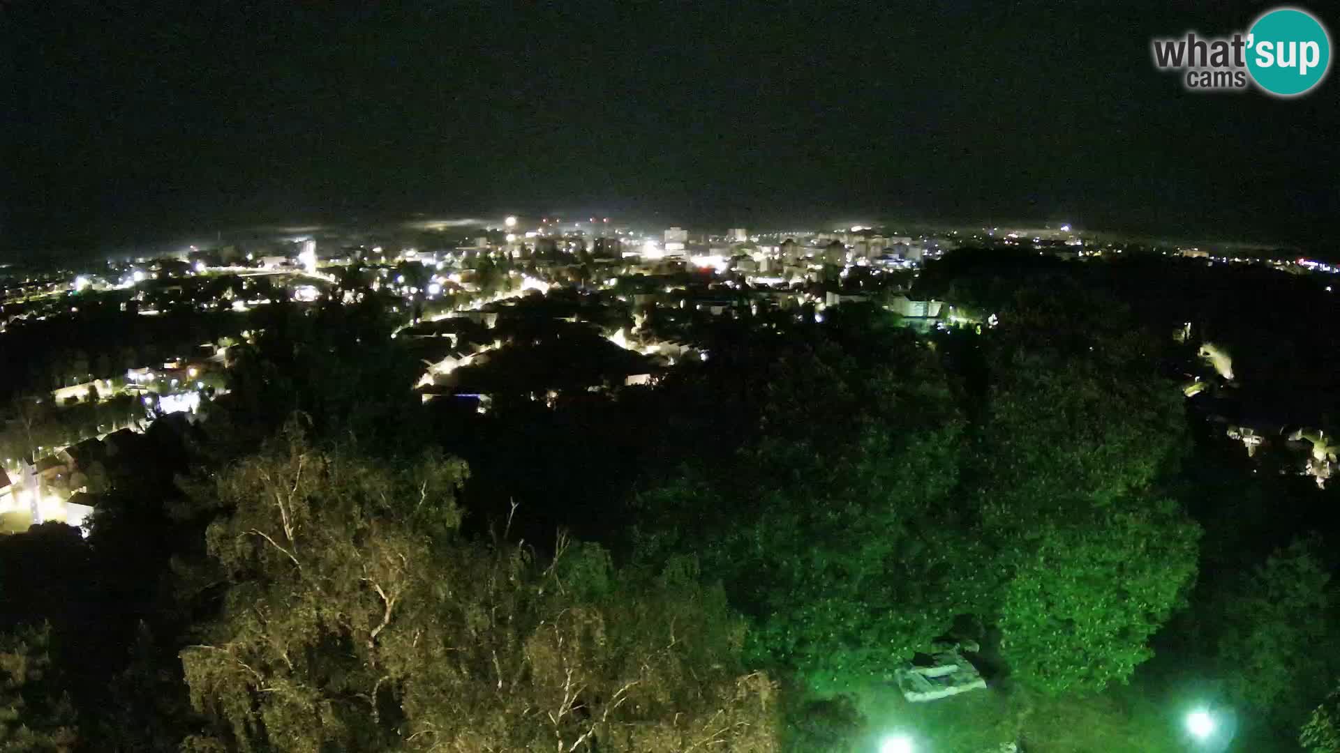 Webcam Karlovac Dubovac Castle – Live View of Karlovac’s Historic Landmark