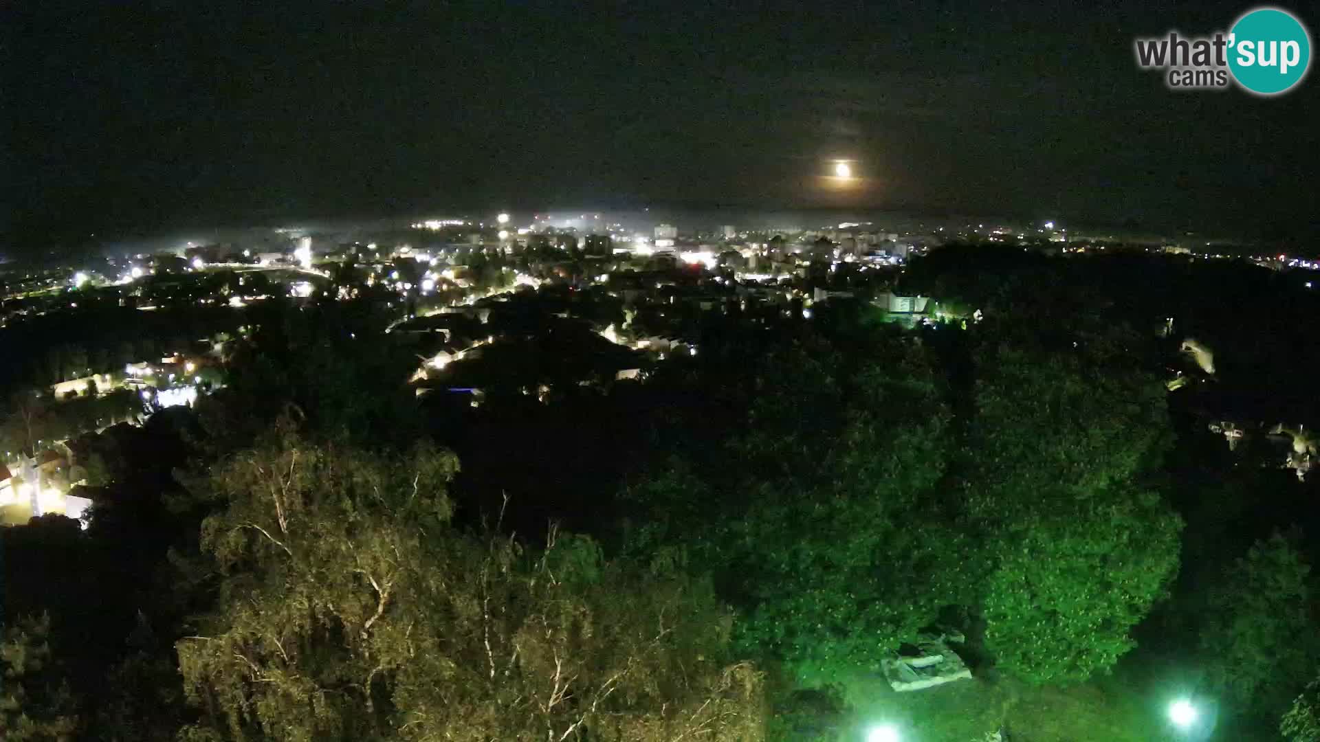 Webcam Castello Dubovac Karlovac – Vista Live sul Castello Storico