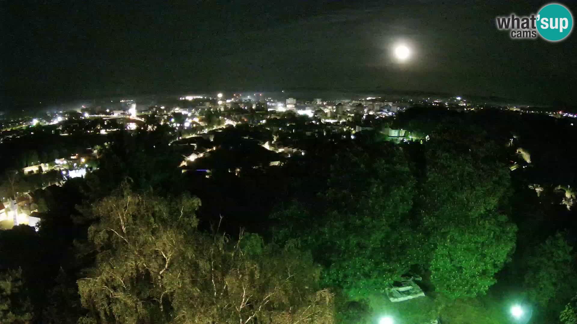 Webcam Castillo Dubovac Karlovac – Vista en directo del histórico castillo