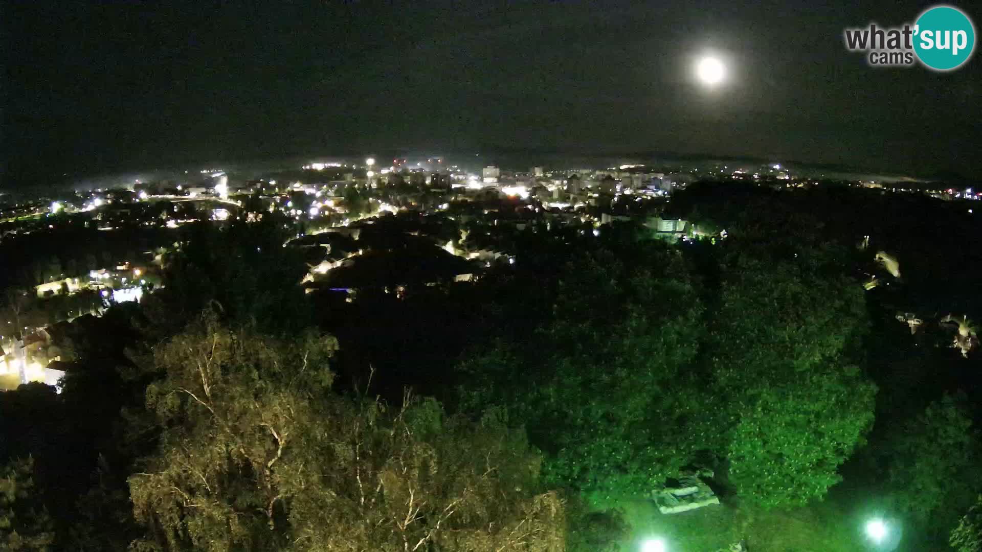 Webcam Castillo Dubovac Karlovac – Vista en directo del histórico castillo