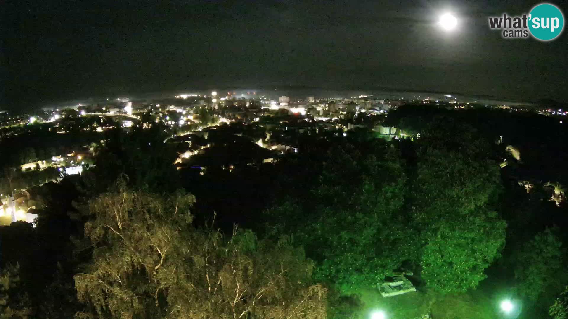 Webcam Castillo Dubovac Karlovac – Vista en directo del histórico castillo