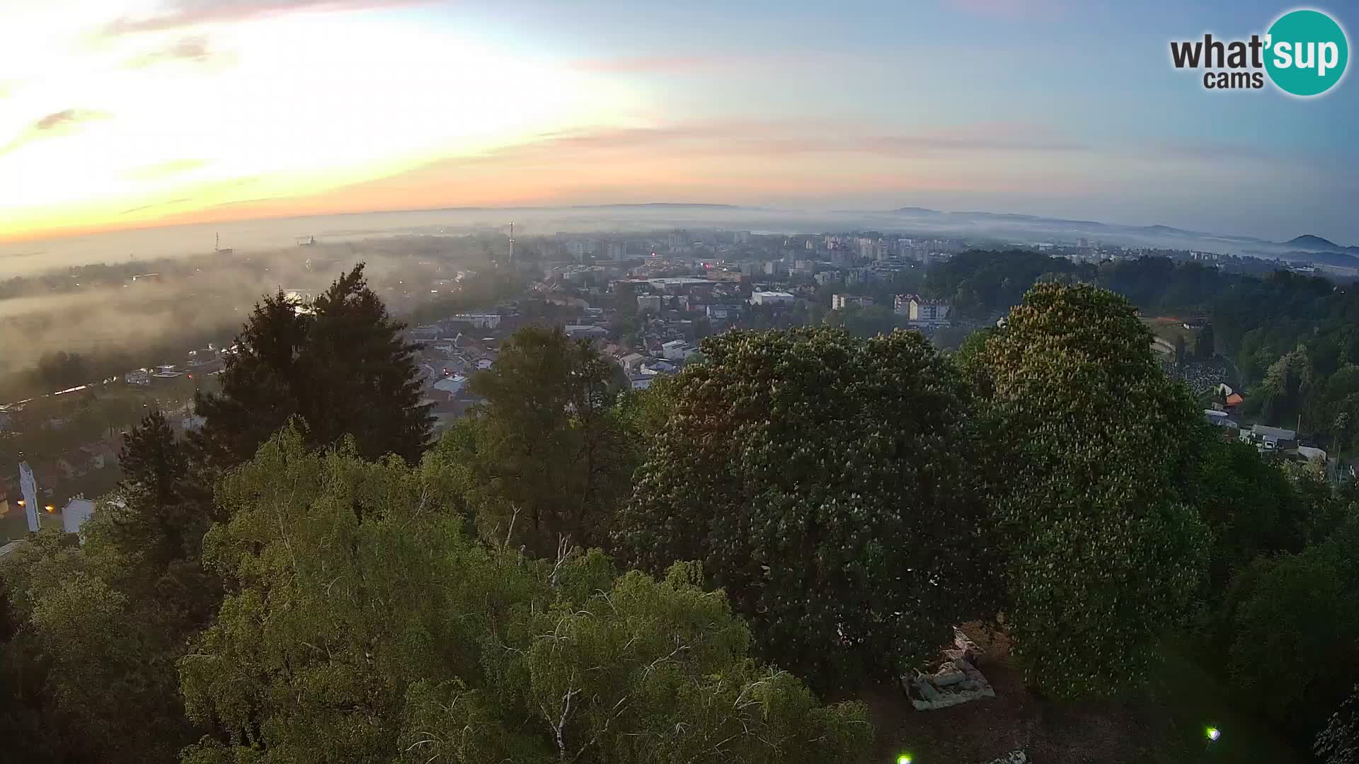 Webcam Karlovac Dubovac Castle – Live View of Karlovac’s Historic Landmark