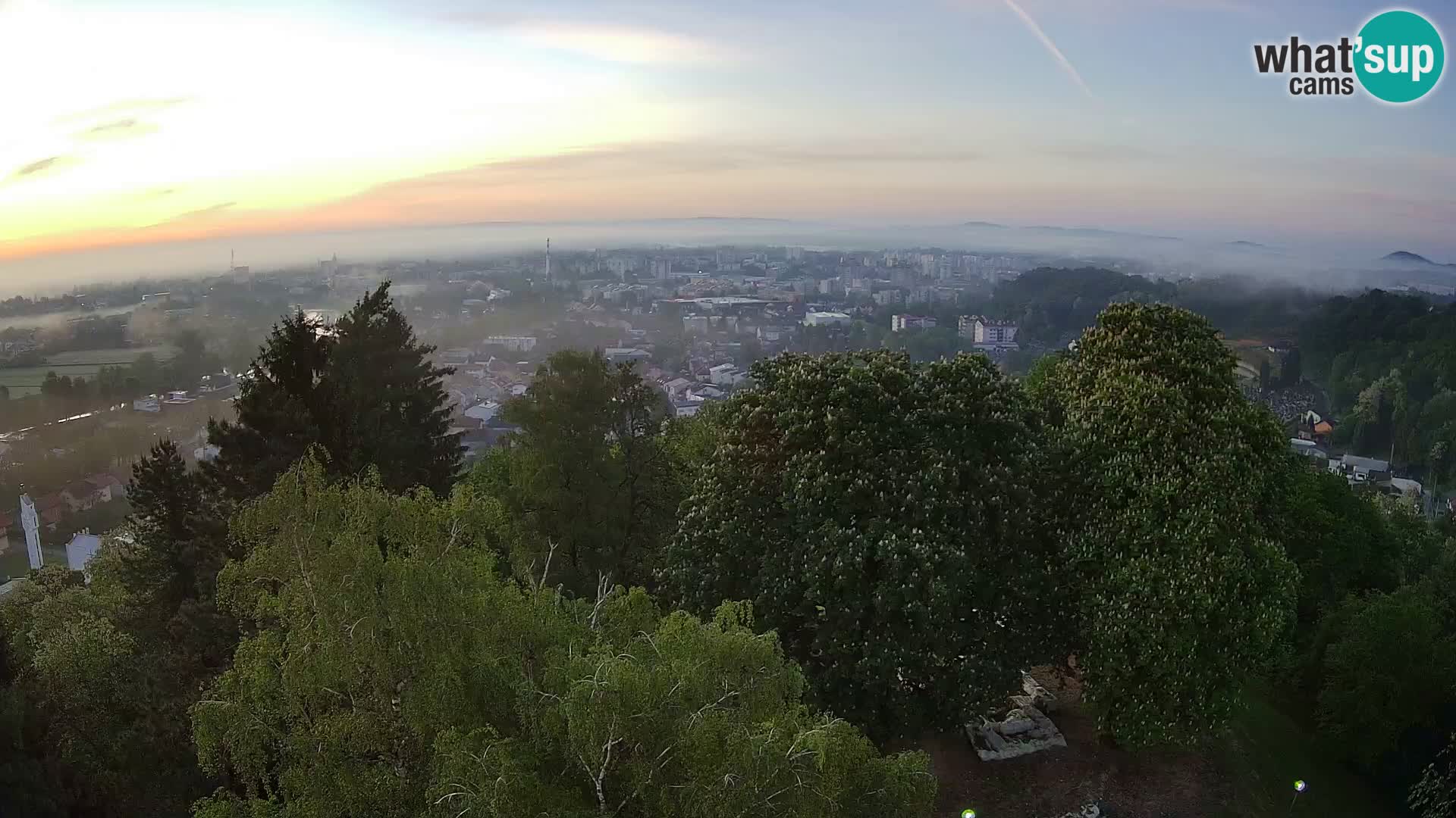 Webcam Castello Dubovac Karlovac – Vista Live sul Castello Storico