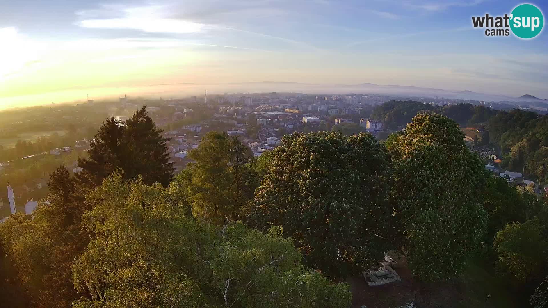 Webcam Castello Dubovac Karlovac – Vista Live sul Castello Storico
