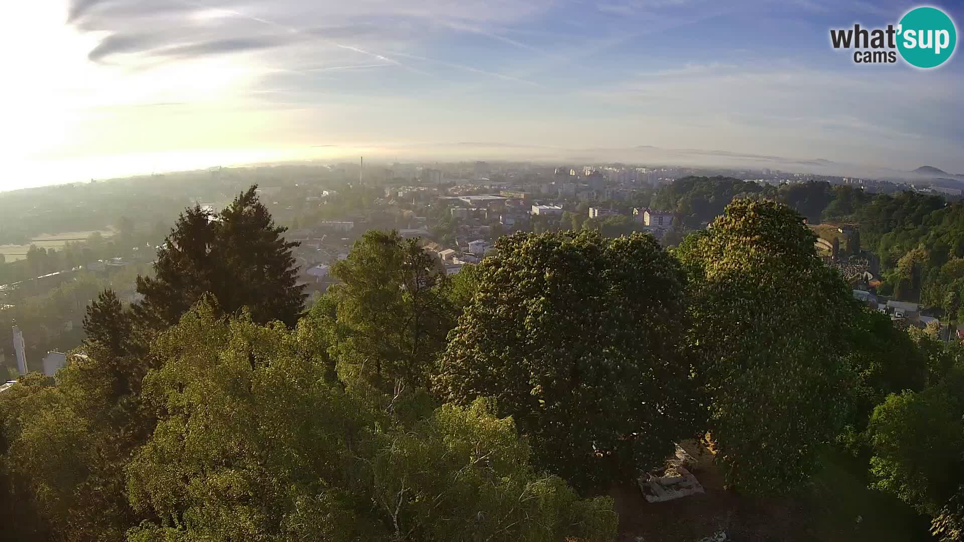 Webcam Castillo Dubovac Karlovac – Vista en directo del histórico castillo