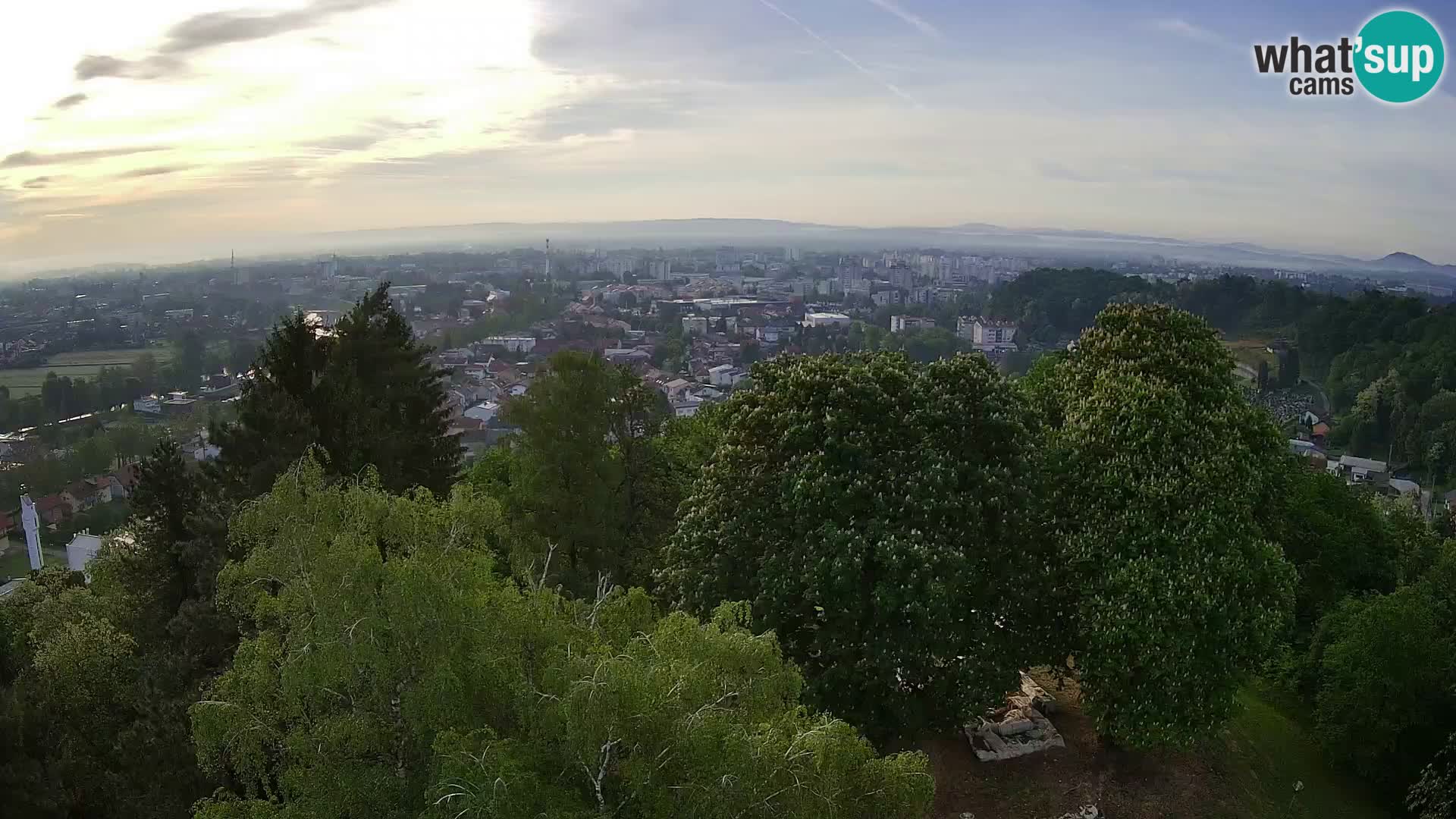 Webcam Castello Dubovac Karlovac – Vista Live sul Castello Storico