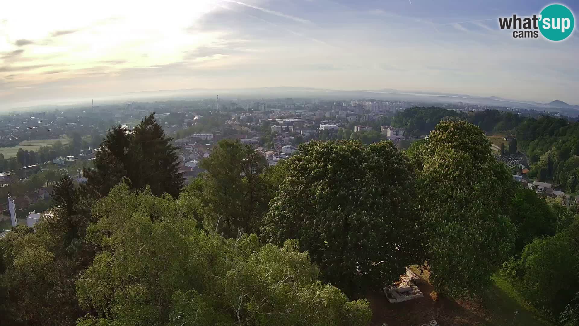 Webcam Castello Dubovac Karlovac – Vista Live sul Castello Storico