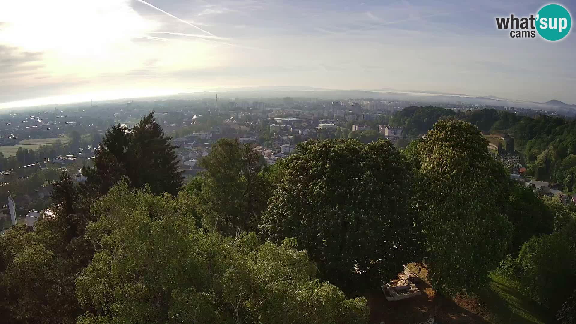 Webcam Karlstadt Burg Dubovac – Liveblick auf das historische Wahrzeichen