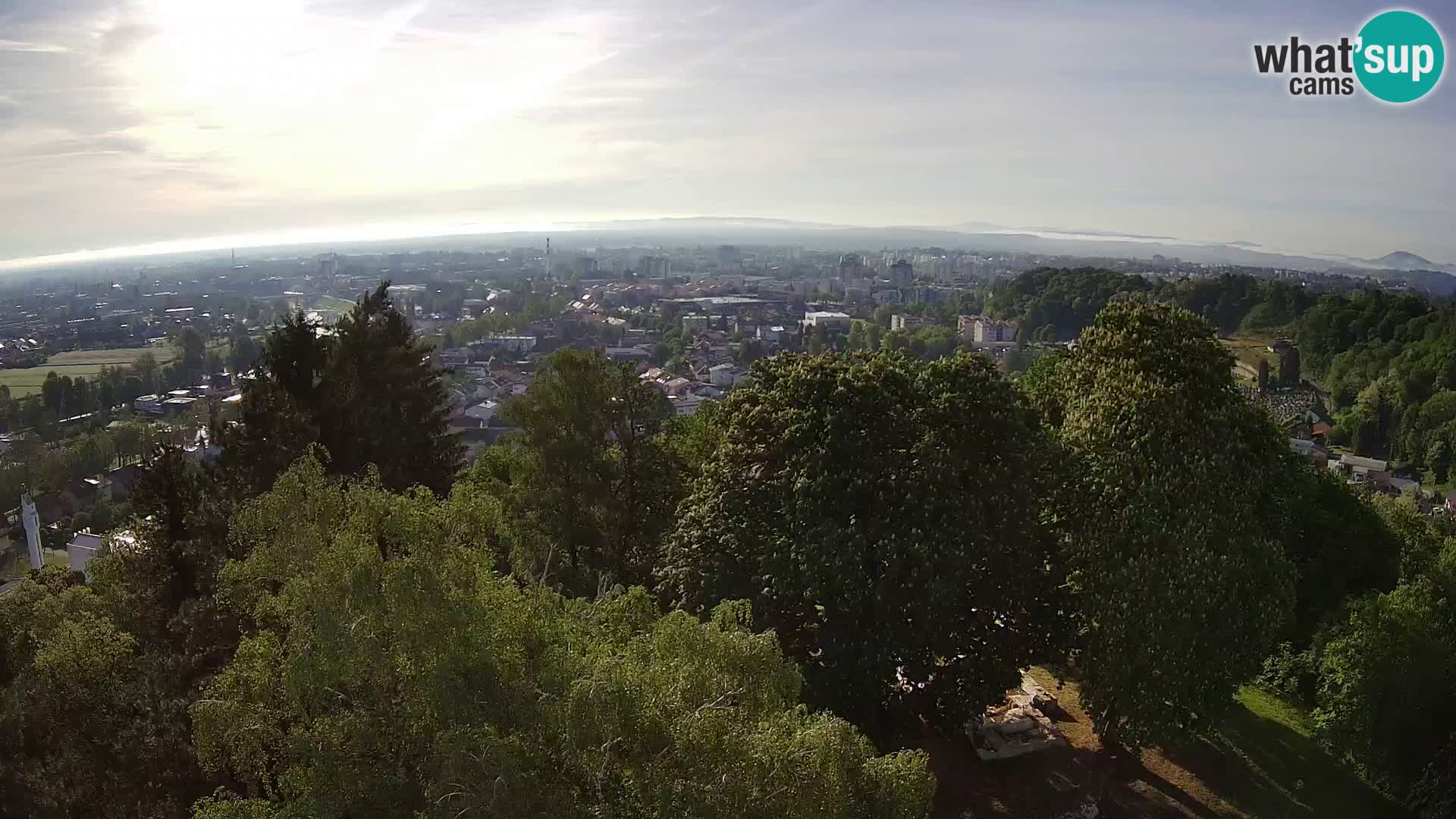 Webcam Karlstadt Burg Dubovac – Liveblick auf das historische Wahrzeichen