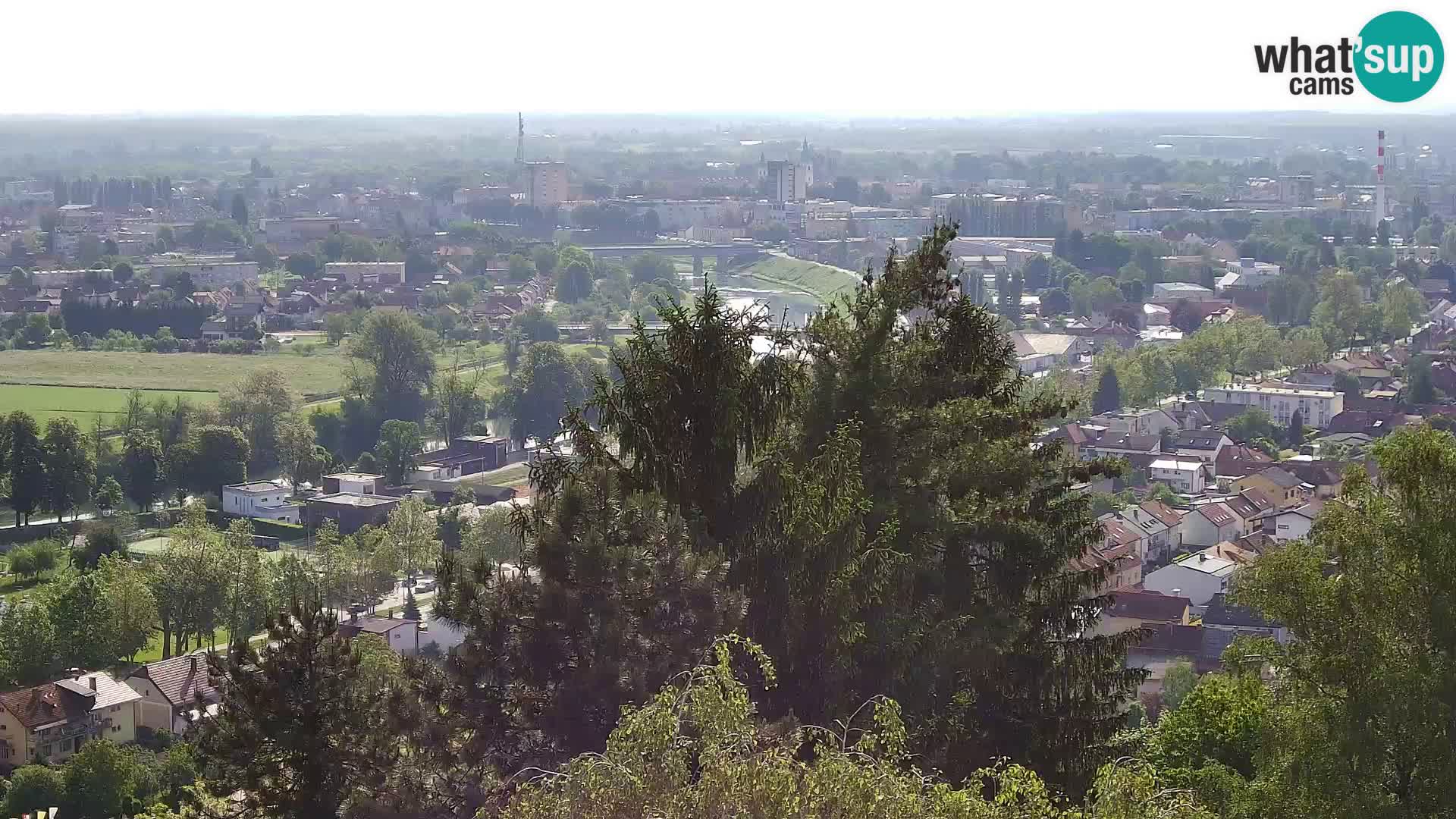 Webcam Castello Dubovac Karlovac – Vista Live sul Castello Storico