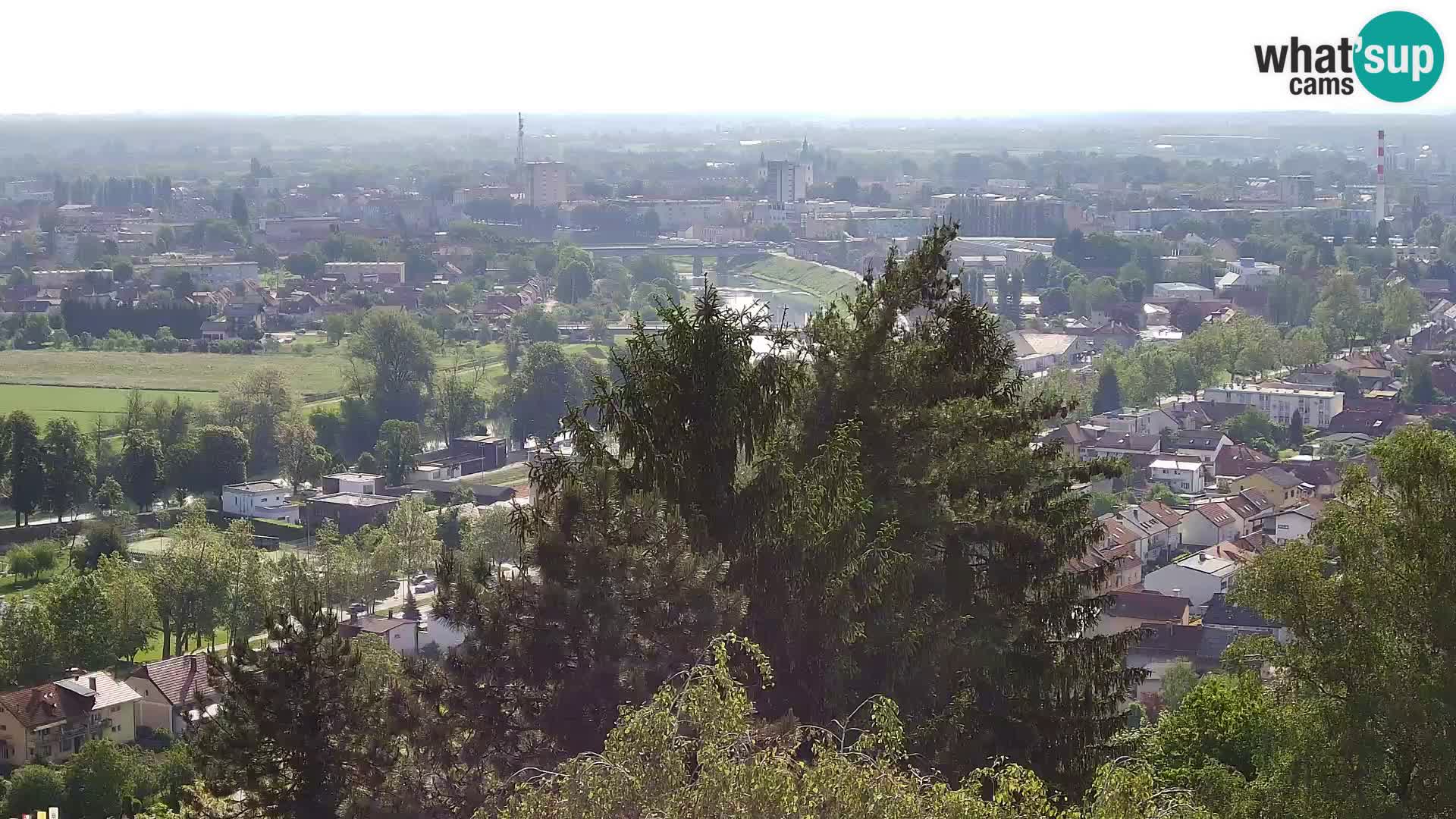 Webcam Karlovac Dubovac Castle – Live View of Karlovac’s Historic Landmark
