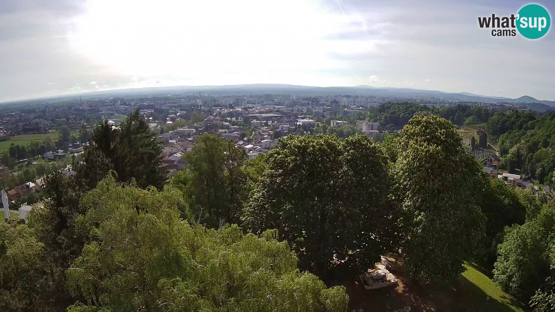 Webcam Karlovac Dubovac Castle – Live View of Karlovac’s Historic Landmark