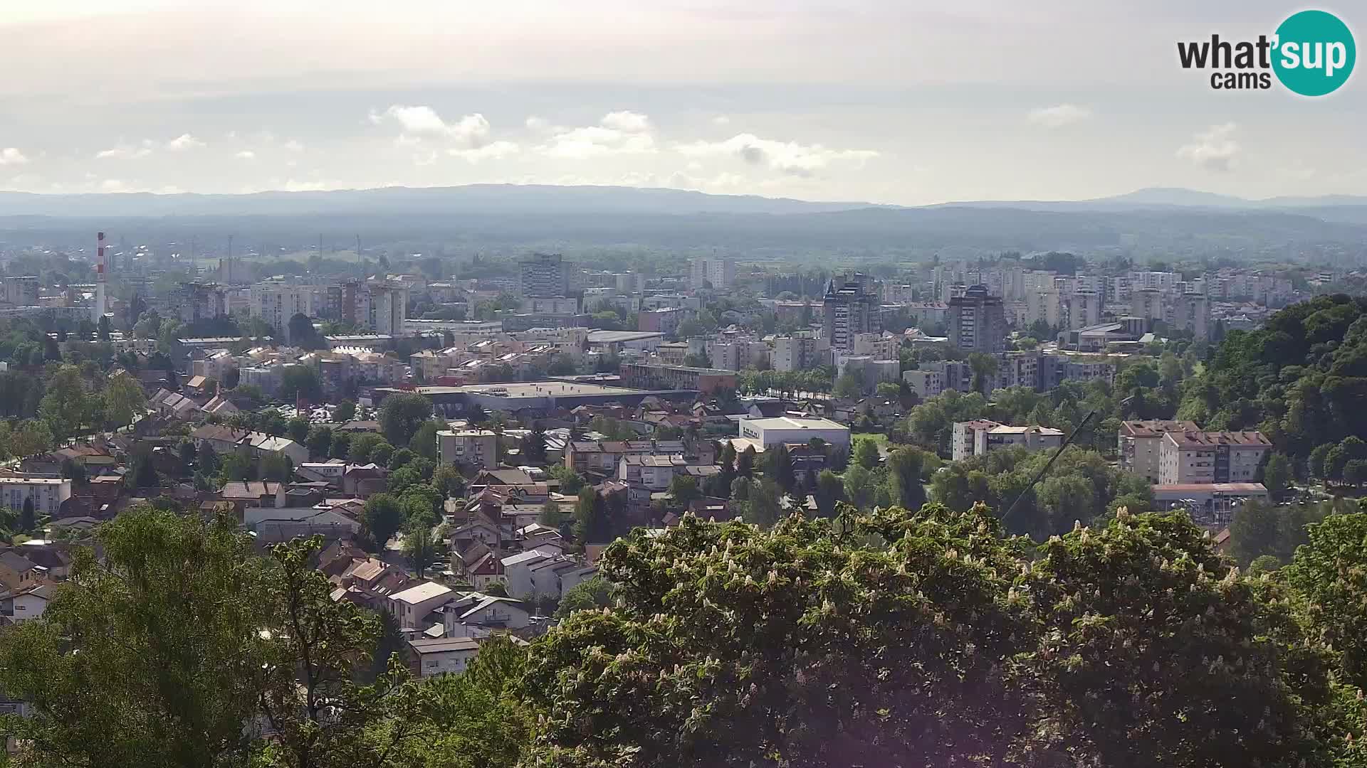 Webcam Karlovac Dubovac Castle – Live View of Karlovac’s Historic Landmark