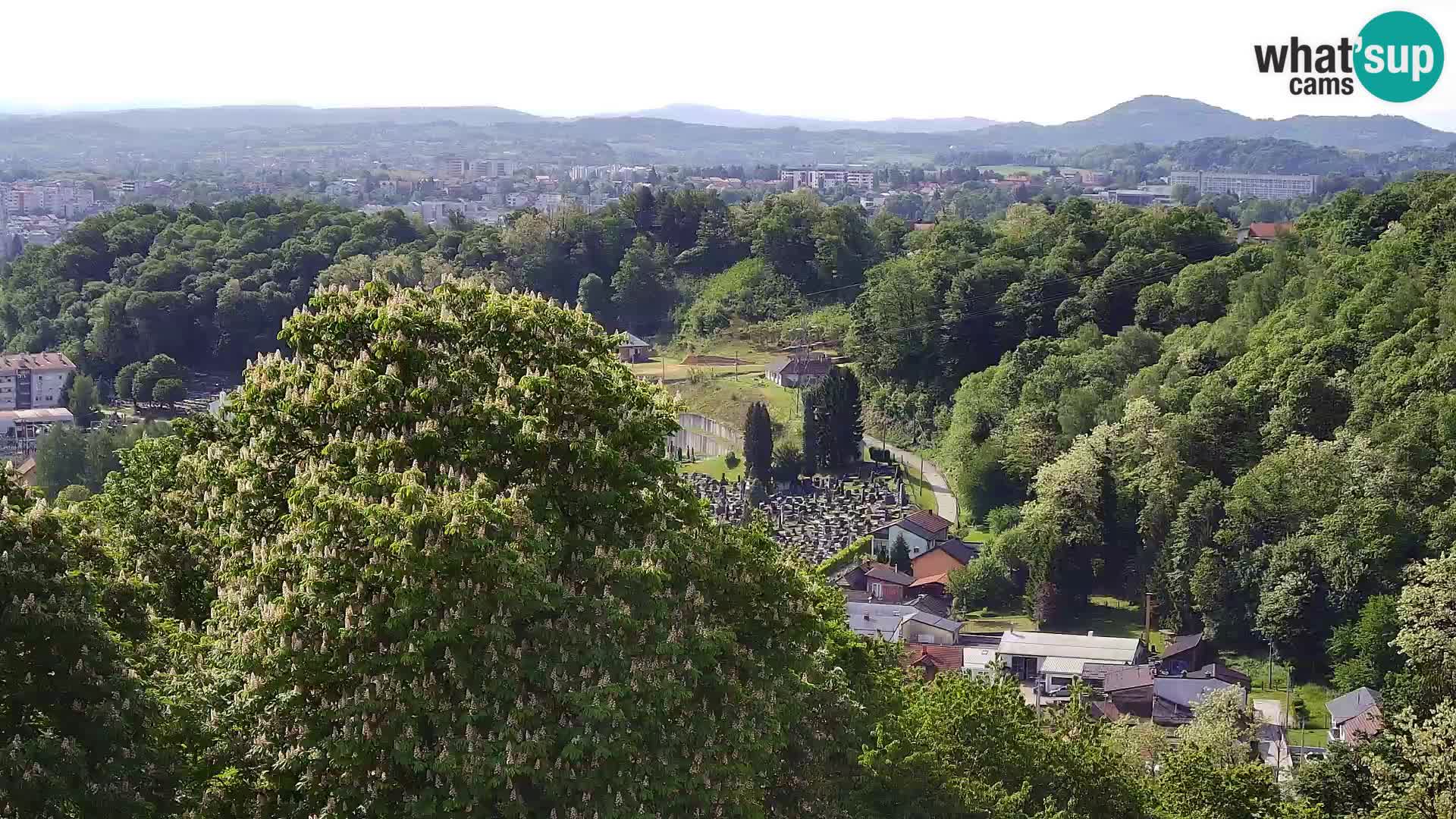 Webcam Castello Dubovac Karlovac – Vista Live sul Castello Storico