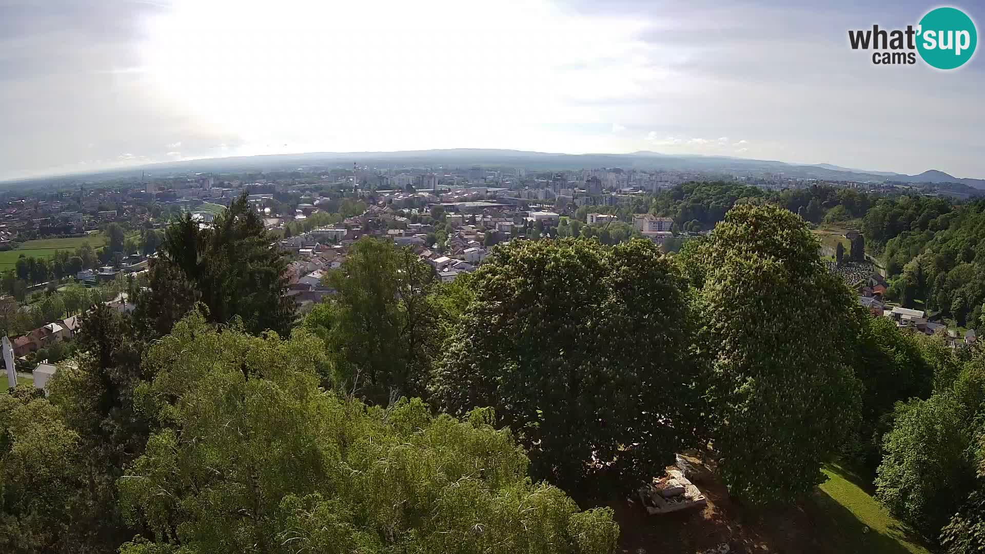 Webcam Castillo Dubovac Karlovac – Vista en directo del histórico castillo