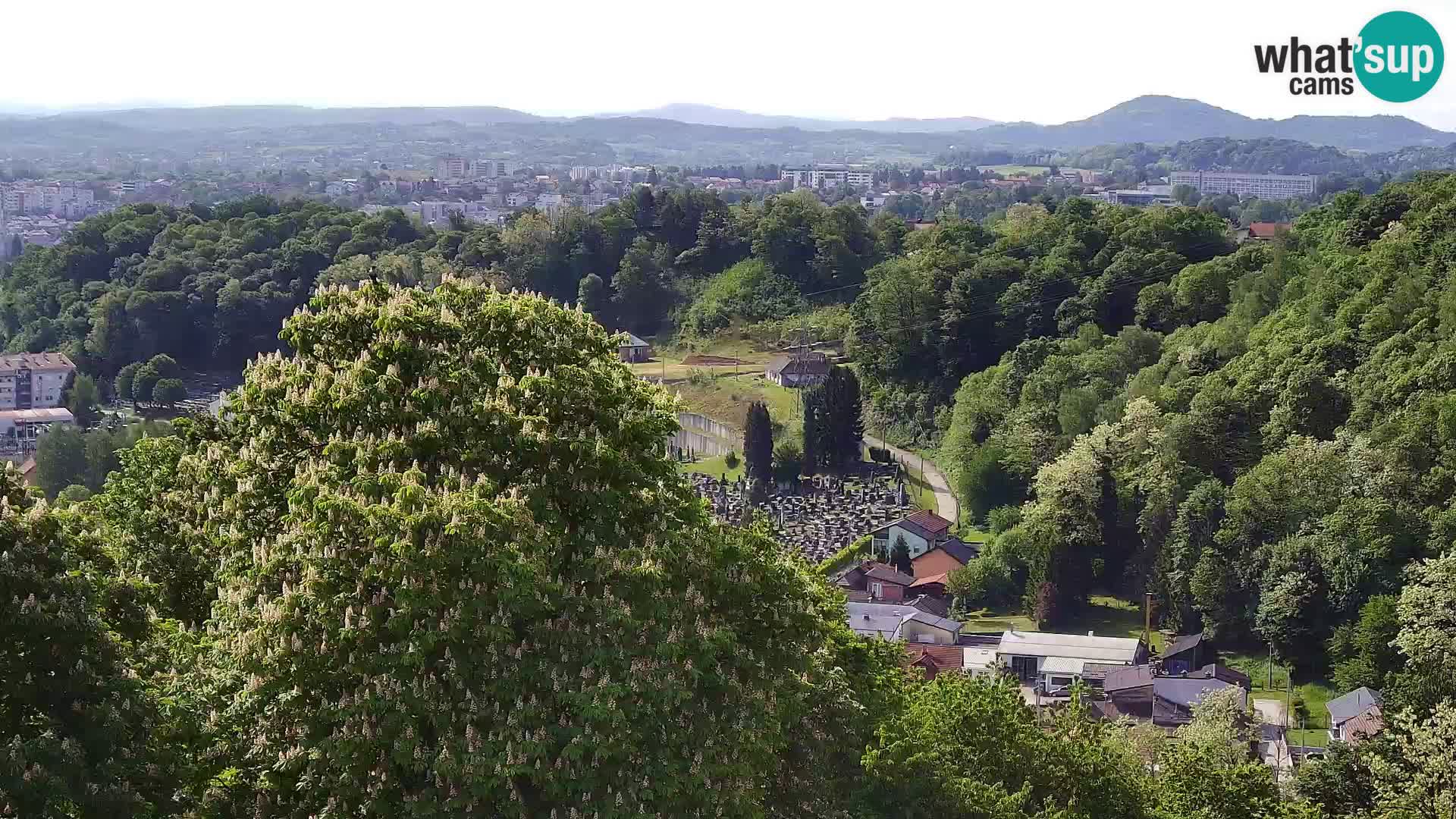 Webcam Karlstadt Burg Dubovac – Liveblick auf das historische Wahrzeichen
