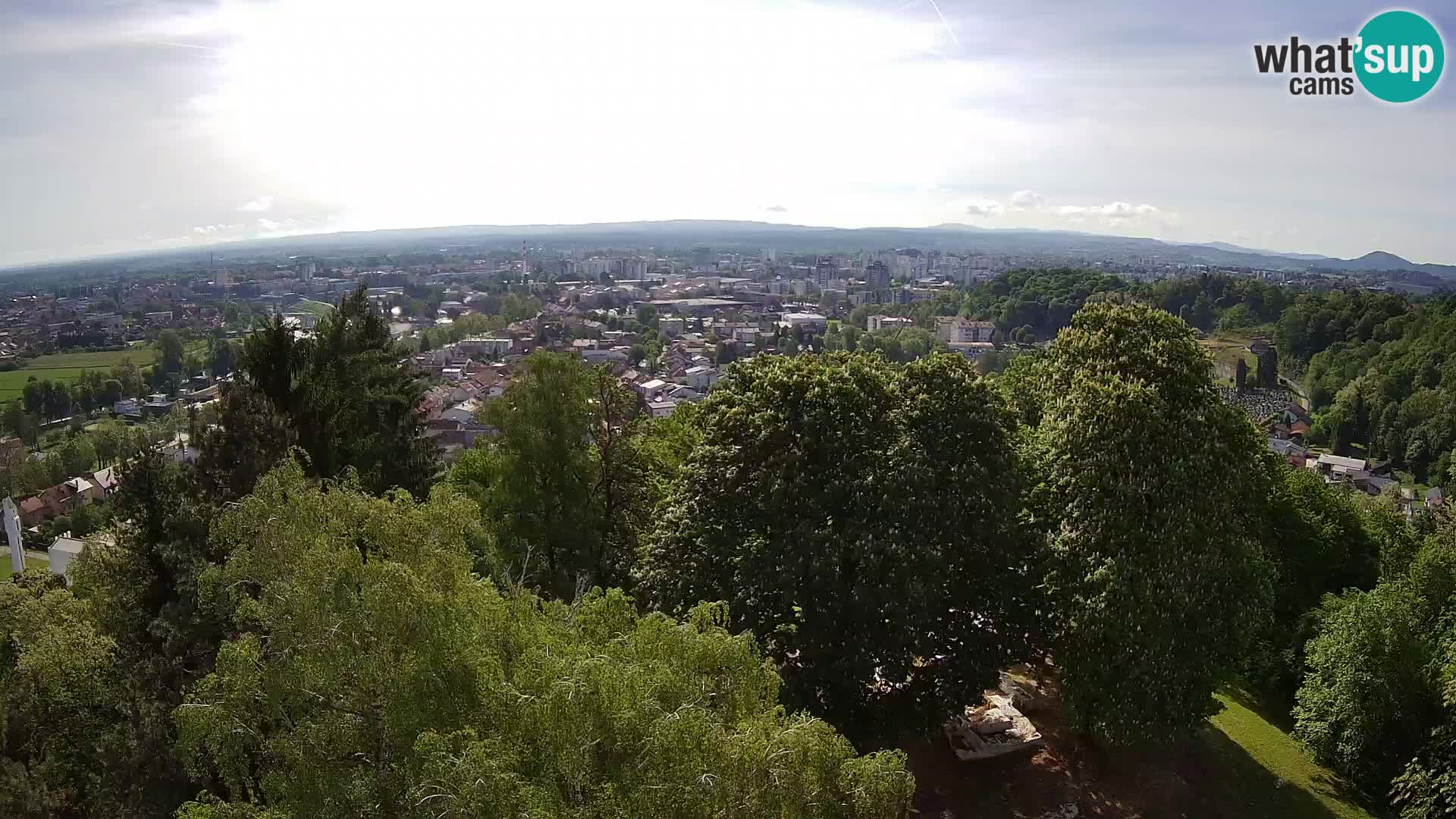 Webcam Castillo Dubovac Karlovac – Vista en directo del histórico castillo