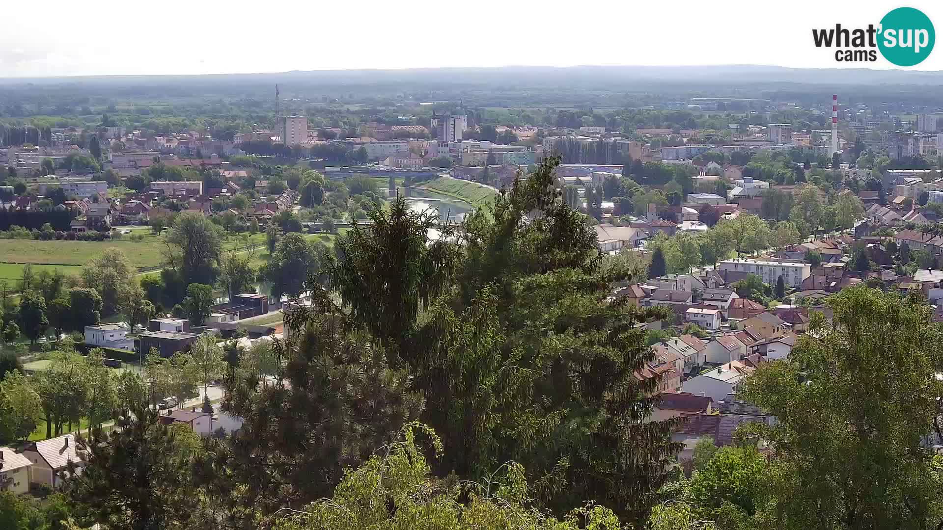 Webcam Karlovac Dubovac Castle – Live View of Karlovac’s Historic Landmark