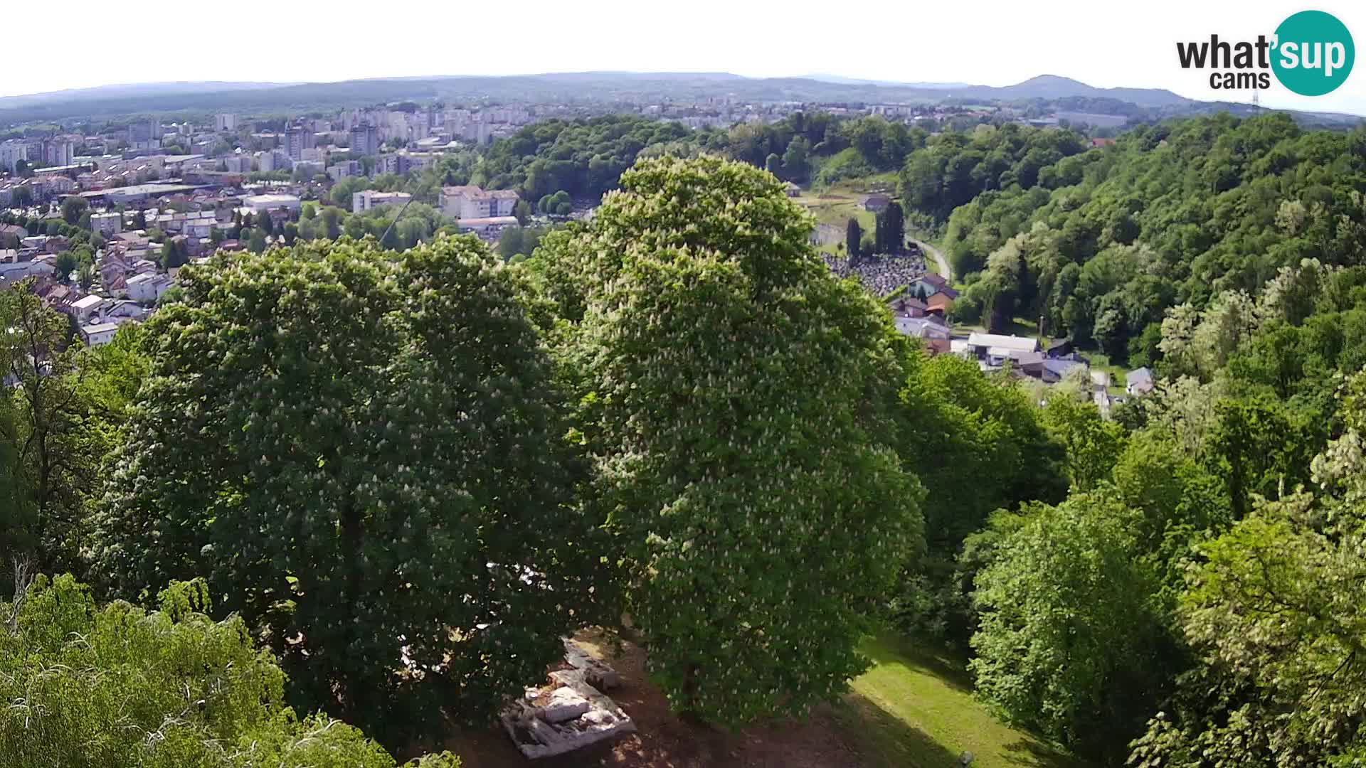 Webcam Castillo Dubovac Karlovac – Vista en directo del histórico castillo
