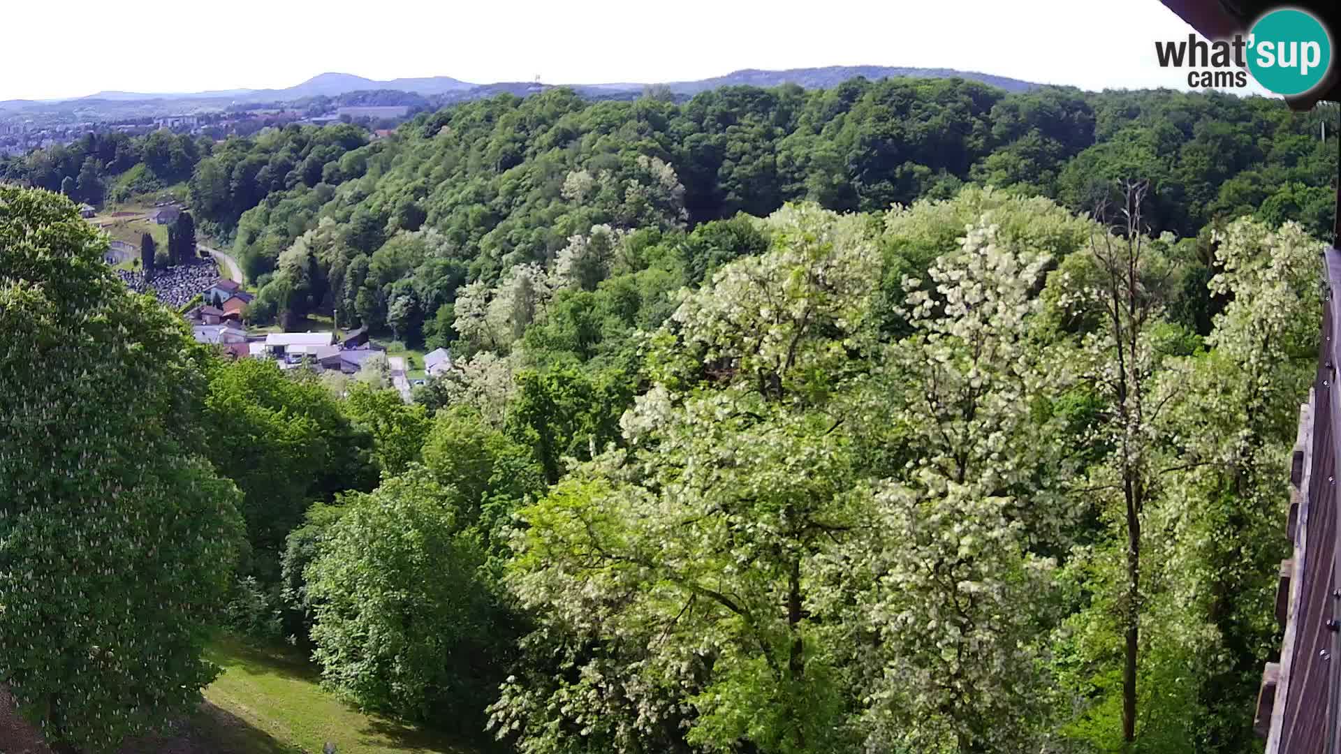 Webcam Castillo Dubovac Karlovac – Vista en directo del histórico castillo