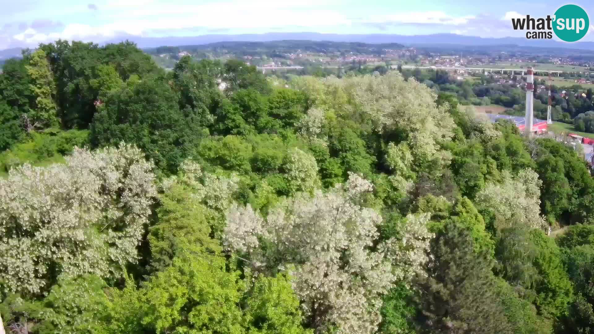 Webcam Karlovac Dubovac Castle – Live View of Karlovac’s Historic Landmark
