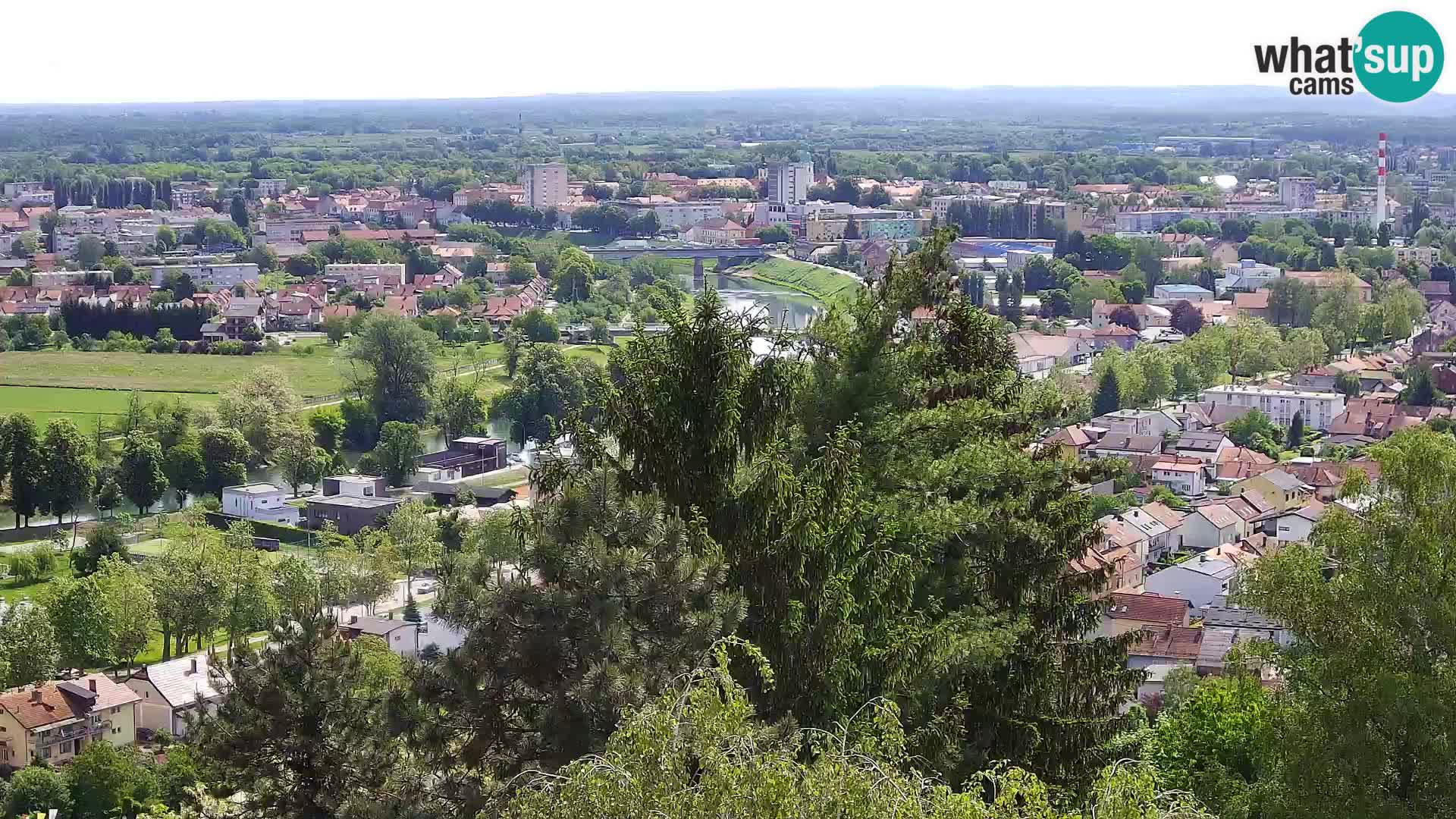 Webcam Karlstadt Burg Dubovac – Liveblick auf das historische Wahrzeichen
