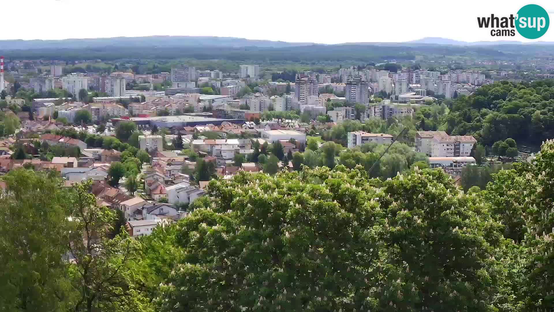 Webcam Karlstadt Burg Dubovac – Liveblick auf das historische Wahrzeichen