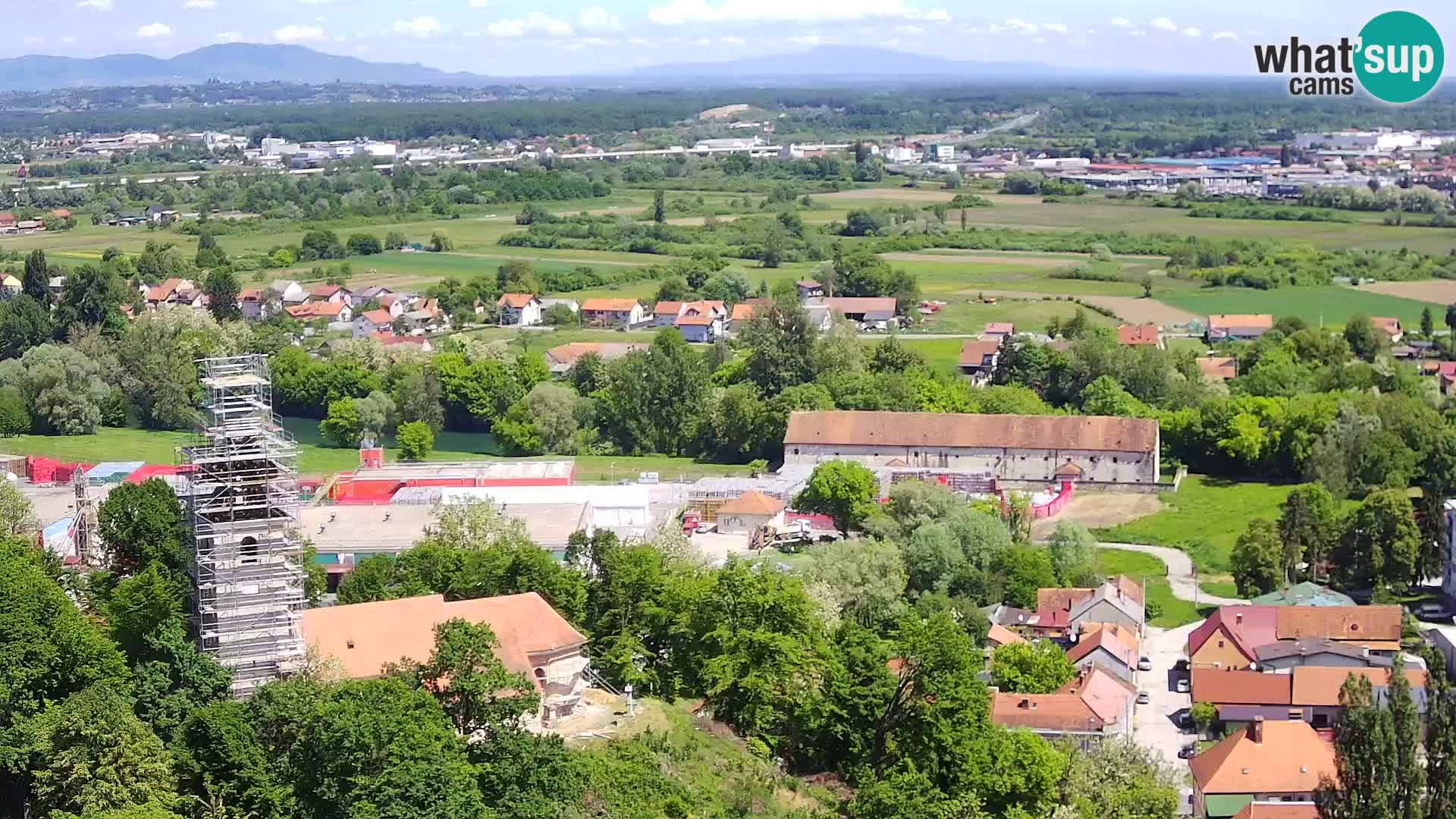 Webcam Karlovac Dubovac Castle – Live View of Karlovac’s Historic Landmark