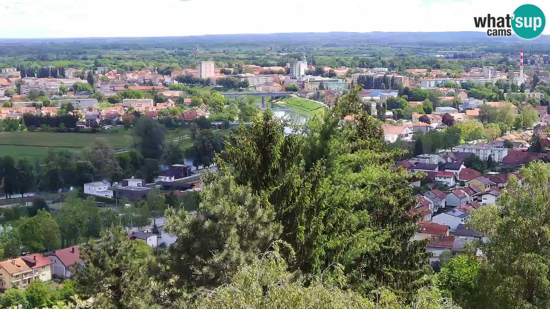 Webcam Castello Dubovac Karlovac – Vista Live sul Castello Storico